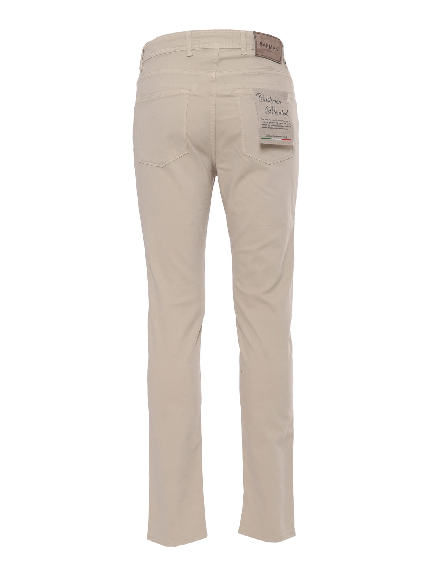 Shop Barmas Dean Pants In Grey