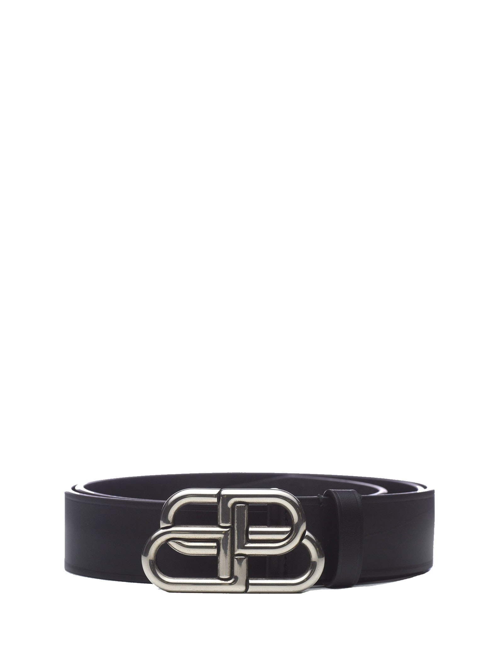 Balenciaga Bb Belt In Black | ModeSens