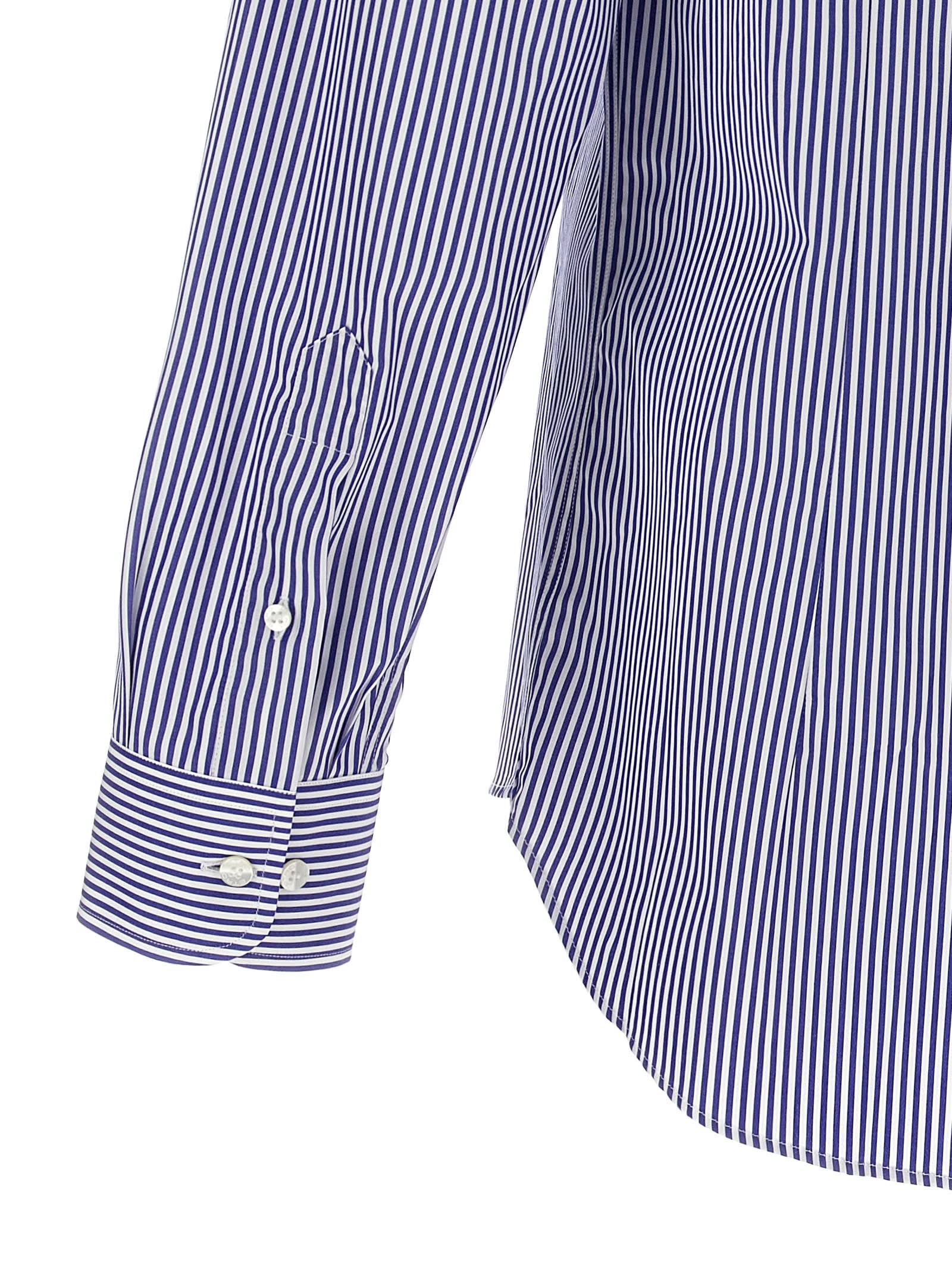 ETRO PEGASO STRIPED SHIRT