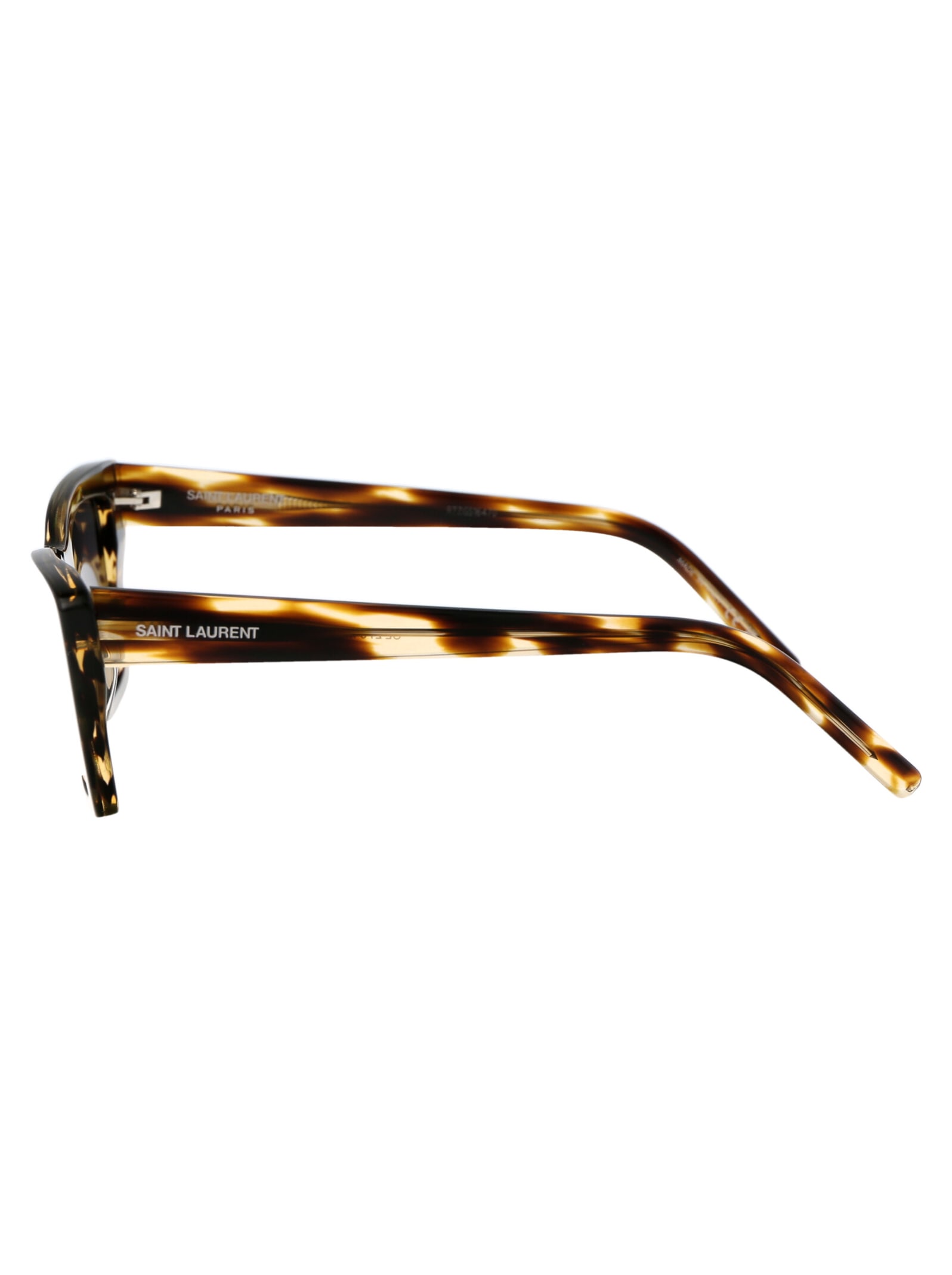 Saint Laurent Sl 276 Mica Sunglasses In Gray