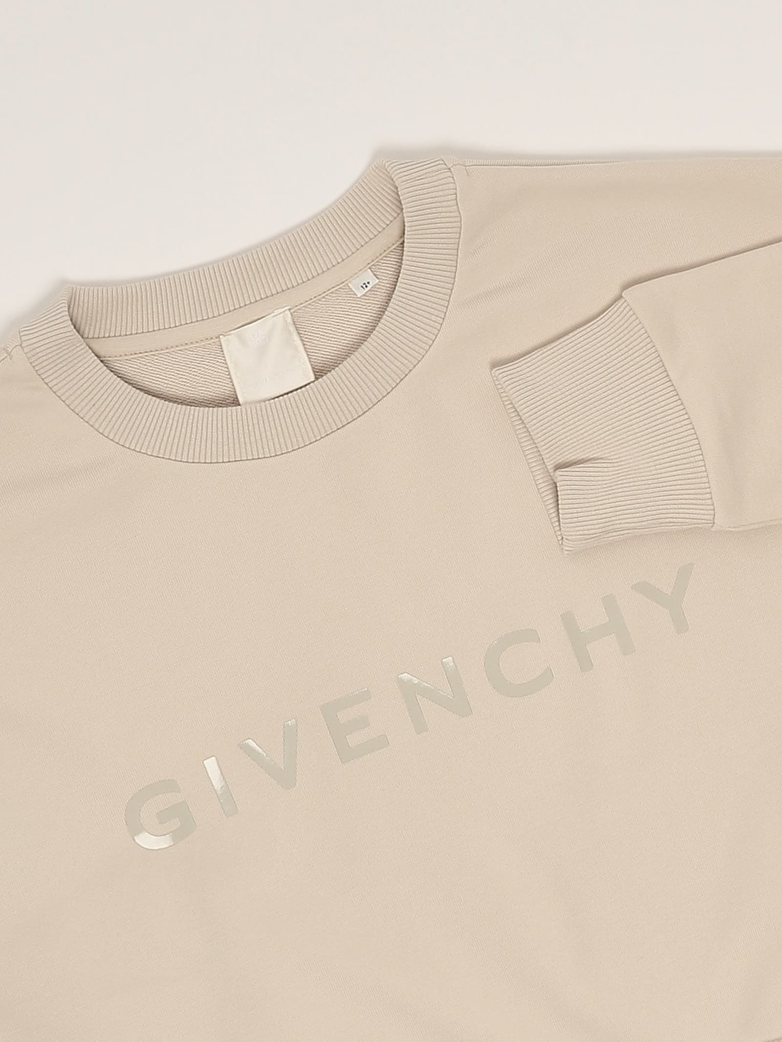Givenchy Sweatshirt Sweatshirt In Crema