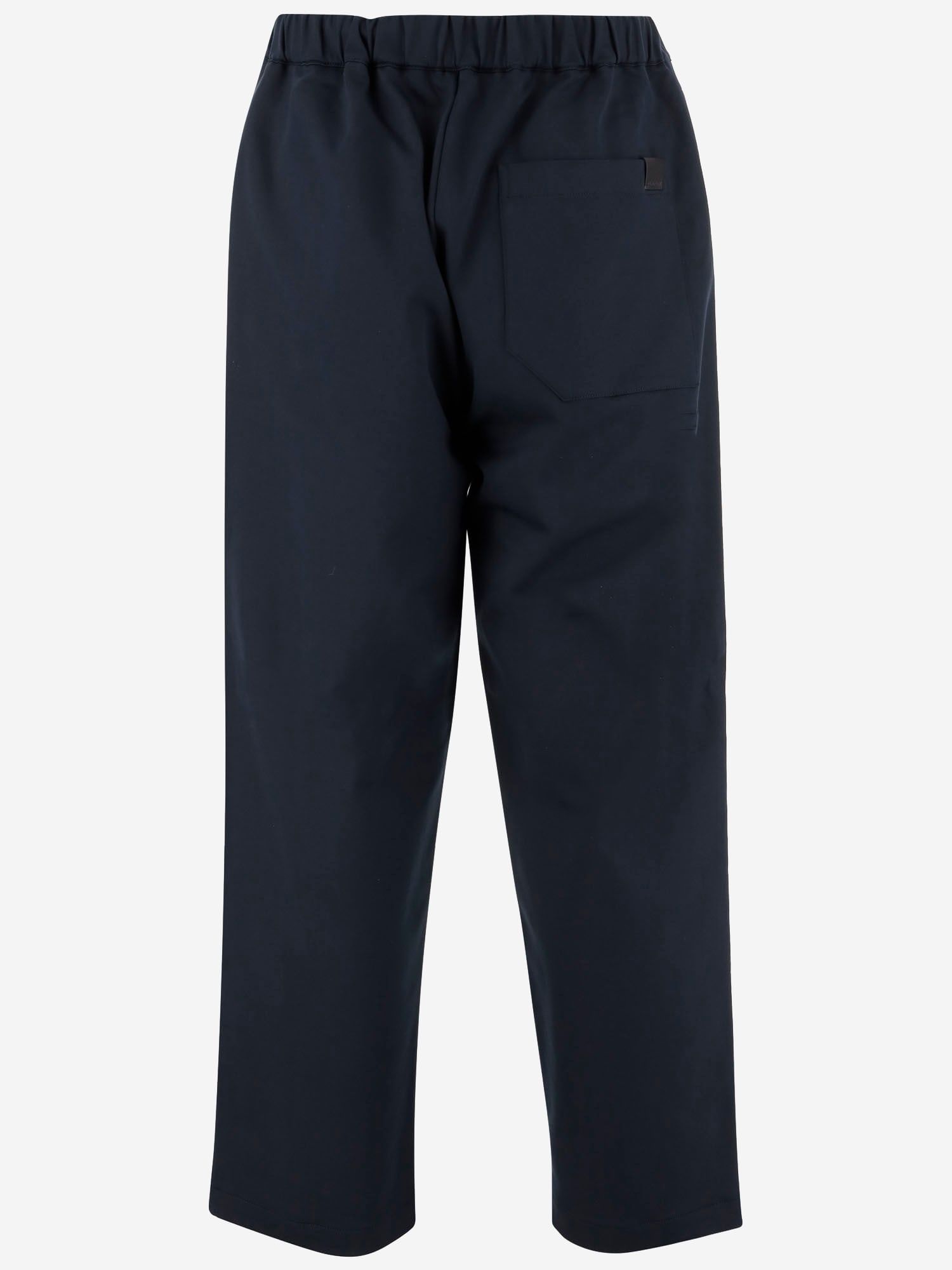 Darkpark Drawstring Regular Trousers In Blue