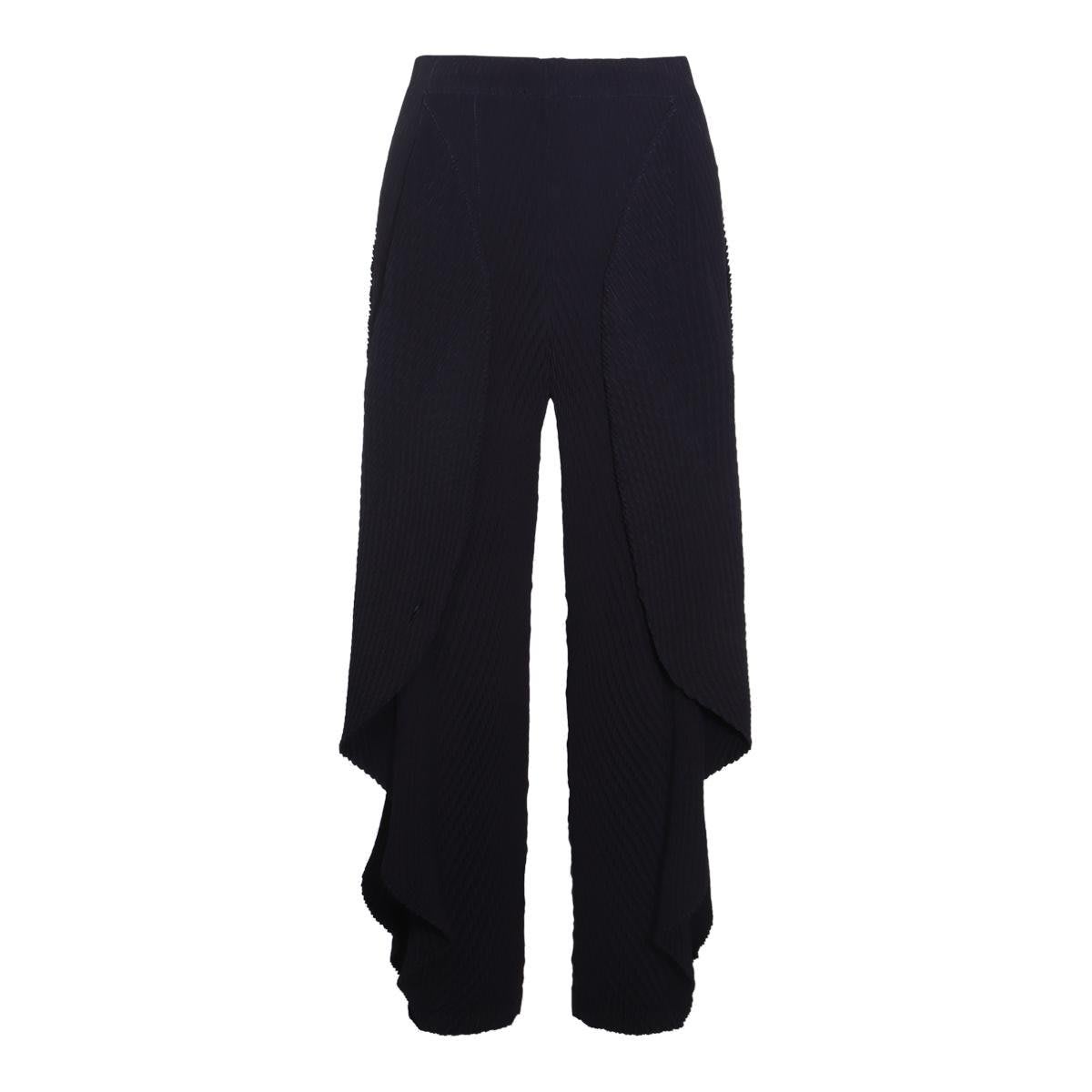 Orbicular Pleats Pants