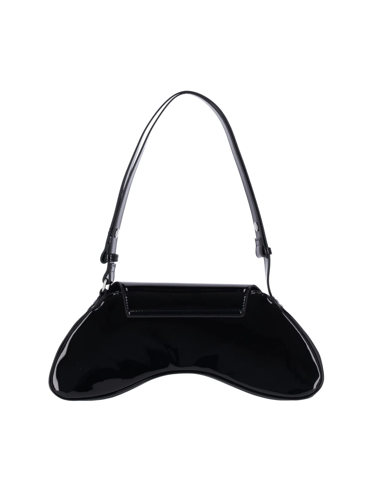 Diesel Play-crossbody Bag In Semi Gloss Leather