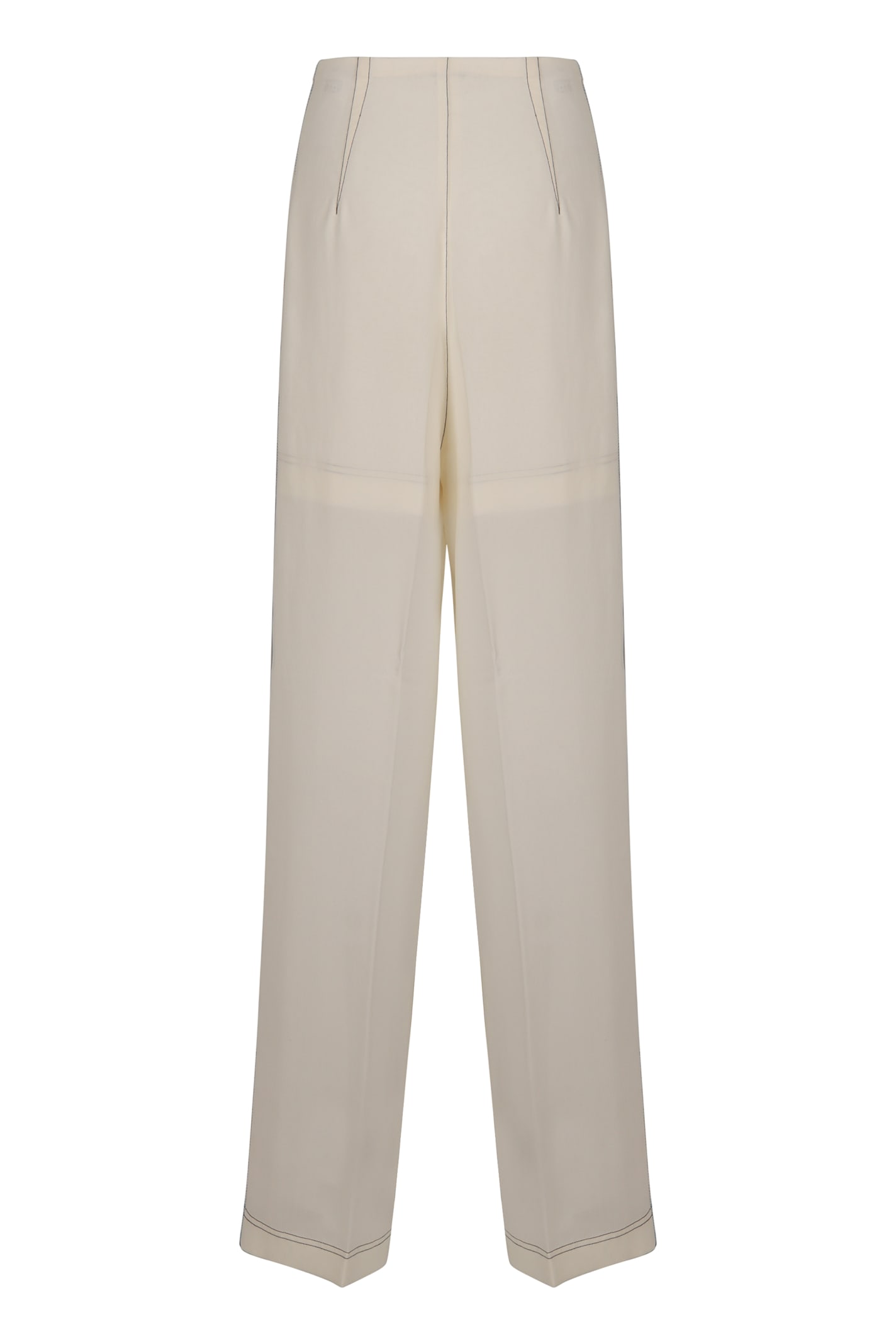 Shop Philosophy Di Lorenzo Serafini Cotton Blend Trousers