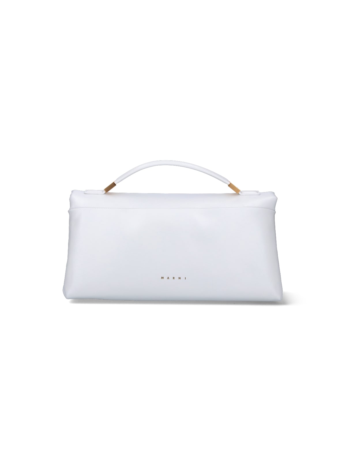 Shop Marni Prisma Handbag In White