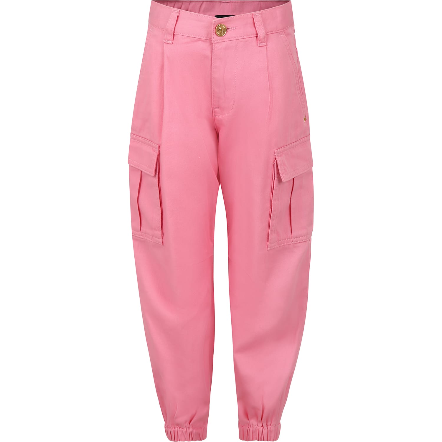 VERSACE PINK CARGO PANTS FOR GIRL