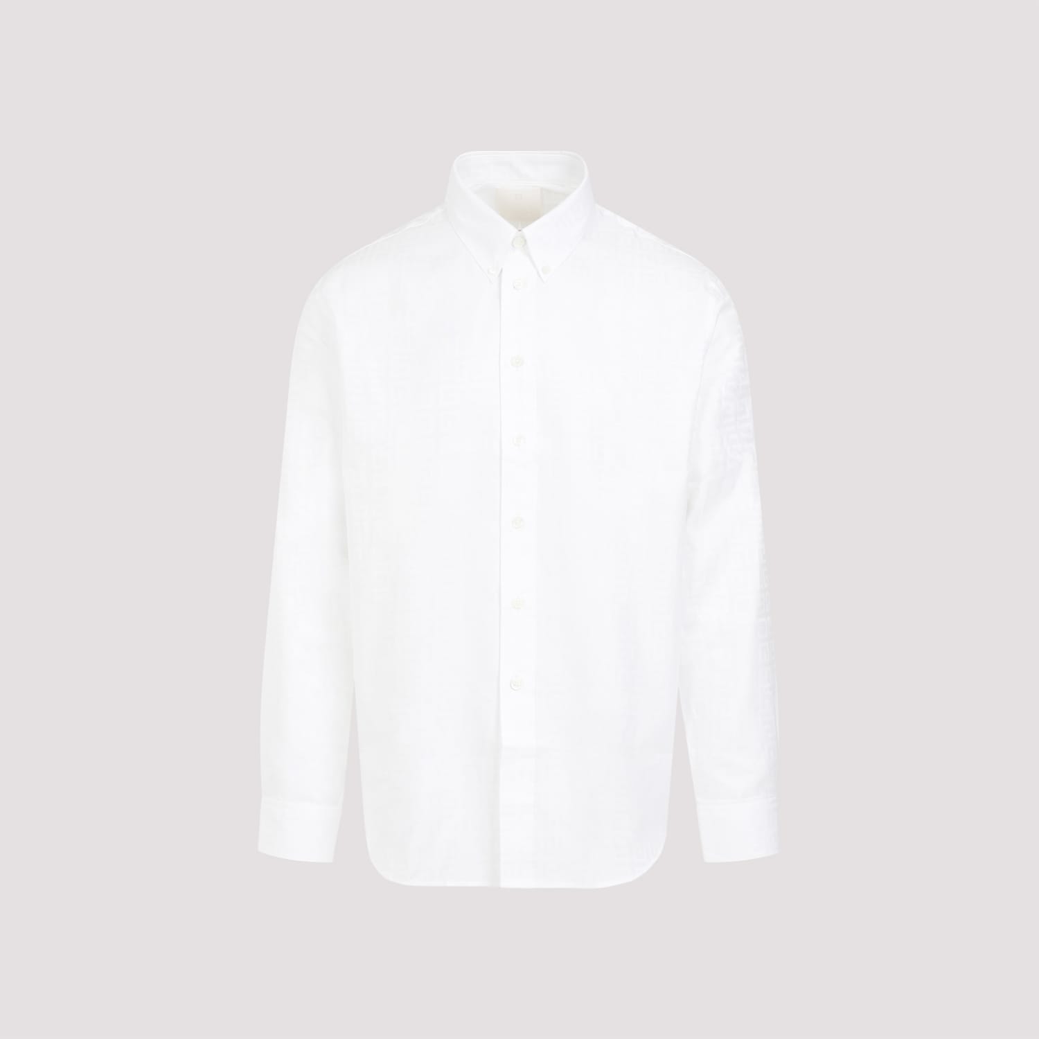 Shop Givenchy Shirt In White