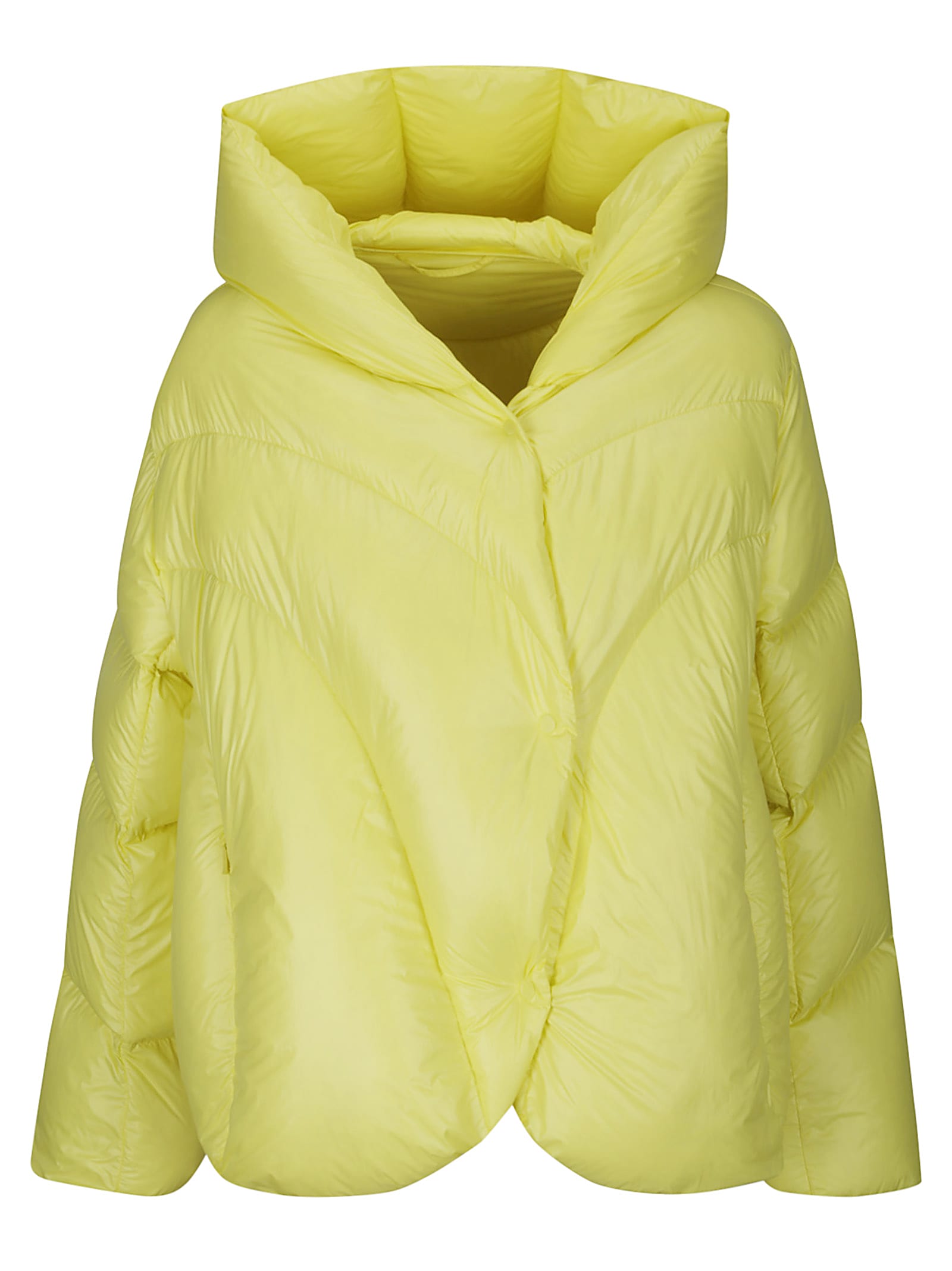 Shop Jnby Down Jacket In Lemon