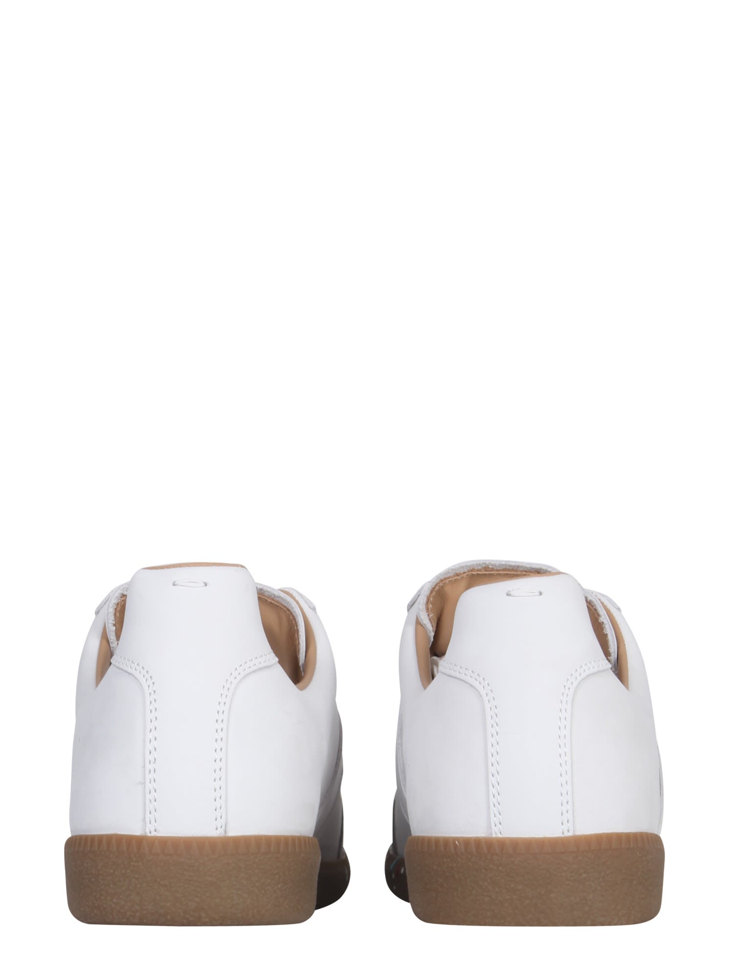 Shop Maison Margiela Sneaker Replica In White