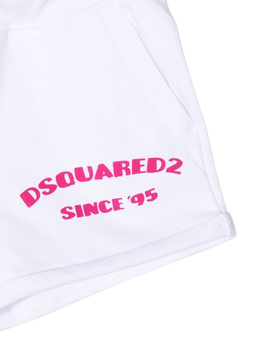 Shop Dsquared2 Socks In White