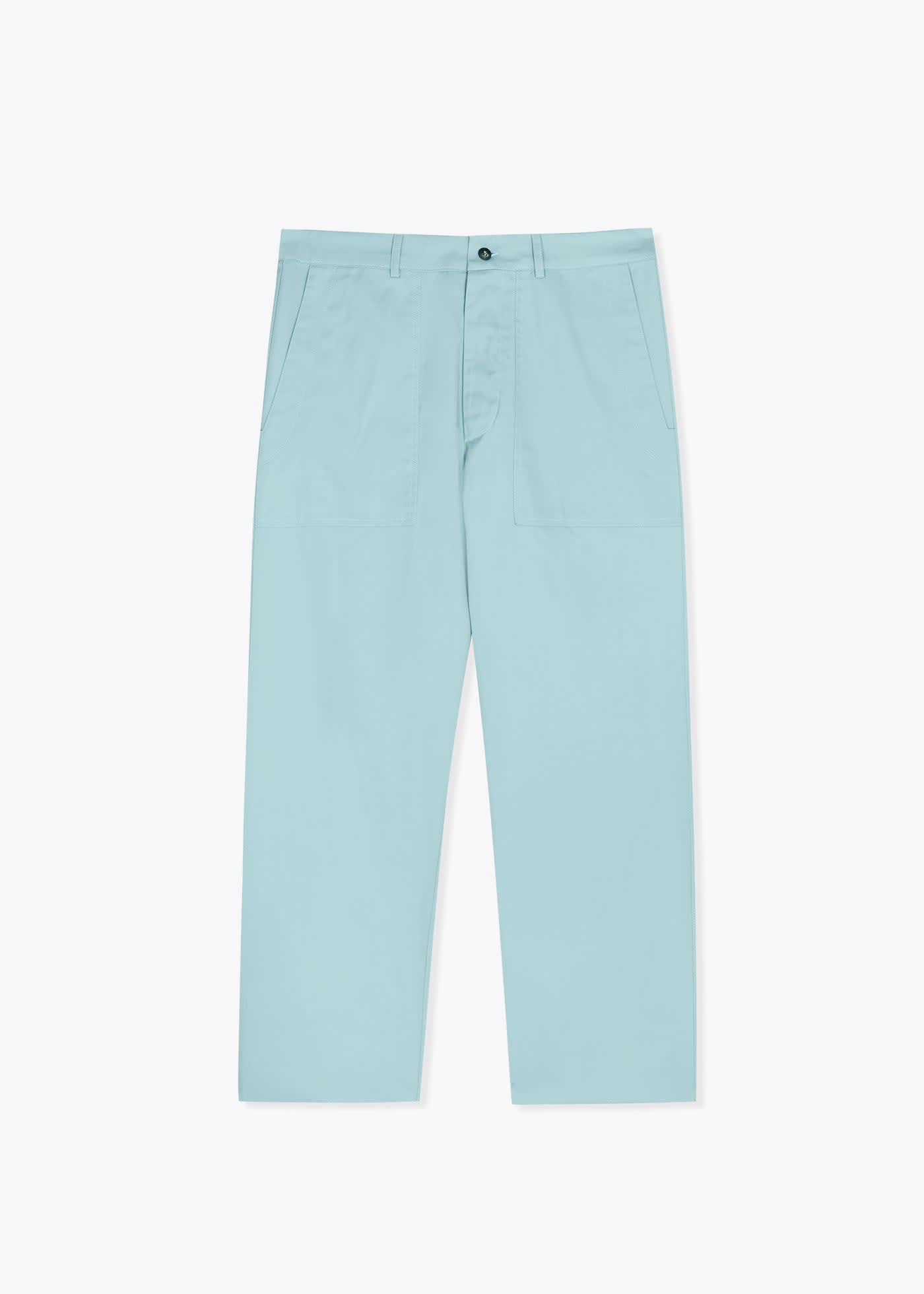 Aartemas Tapered Cotton Trousers