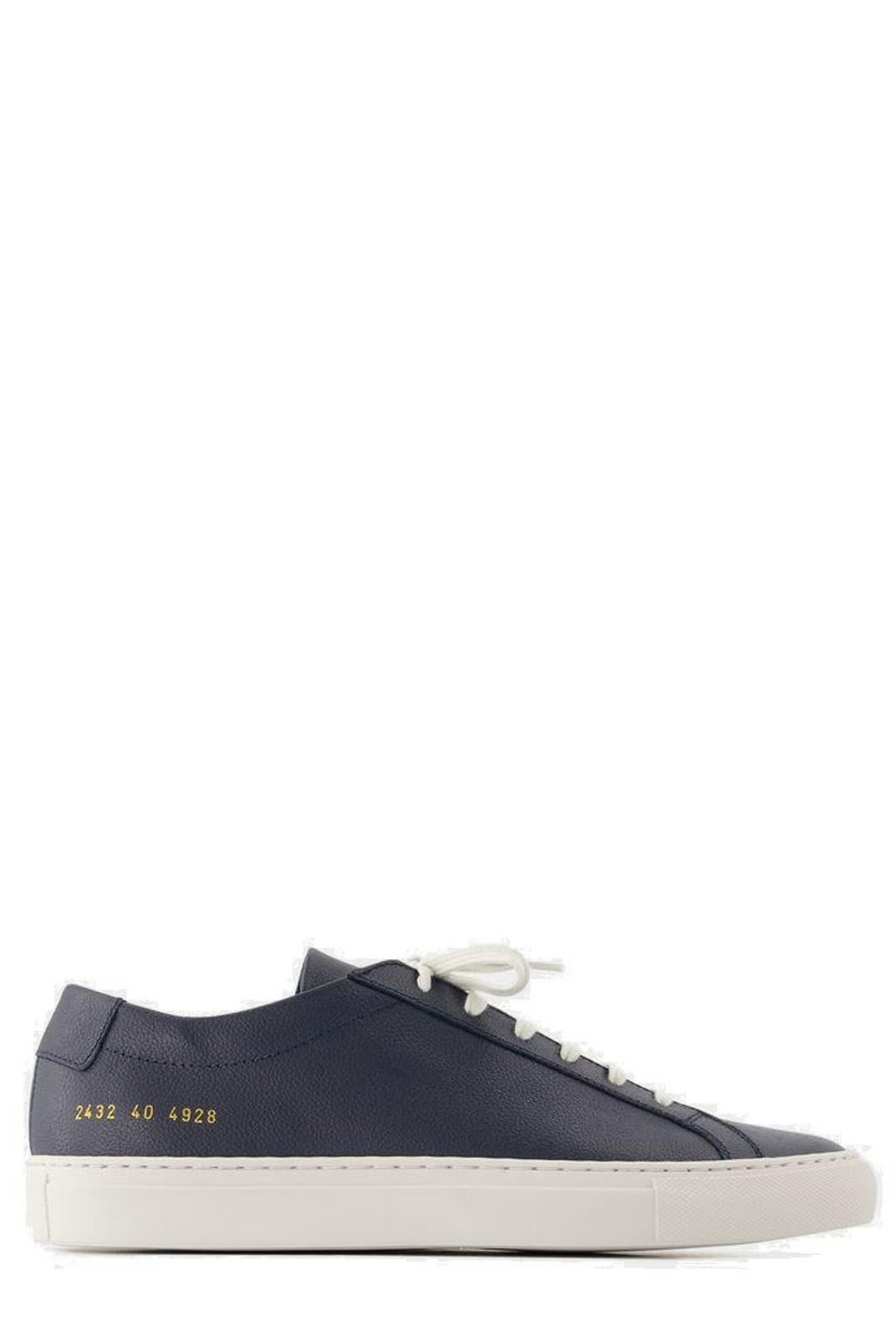 Shop Common Projects Achilles Low-top Sneakers In Blue