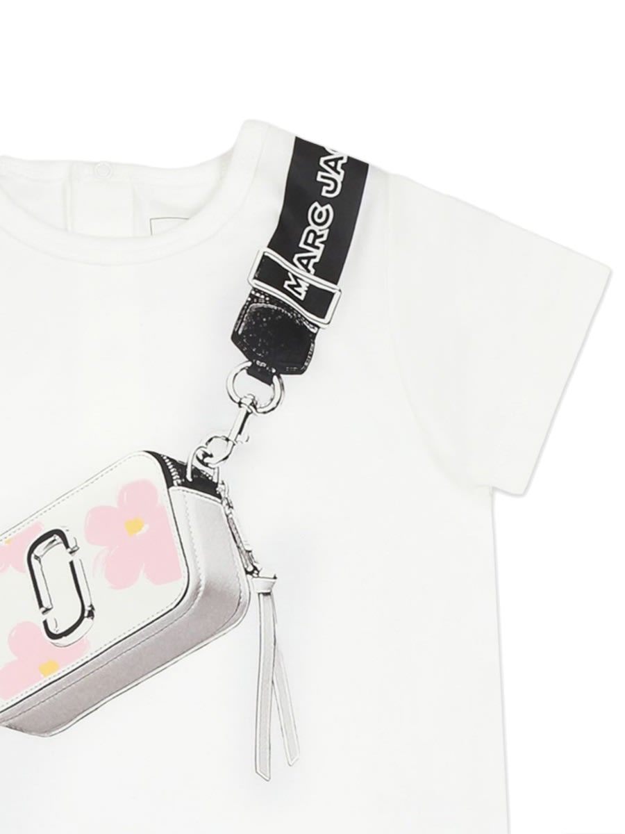 Marc Jacobs Graphic-print Shorts Set In White