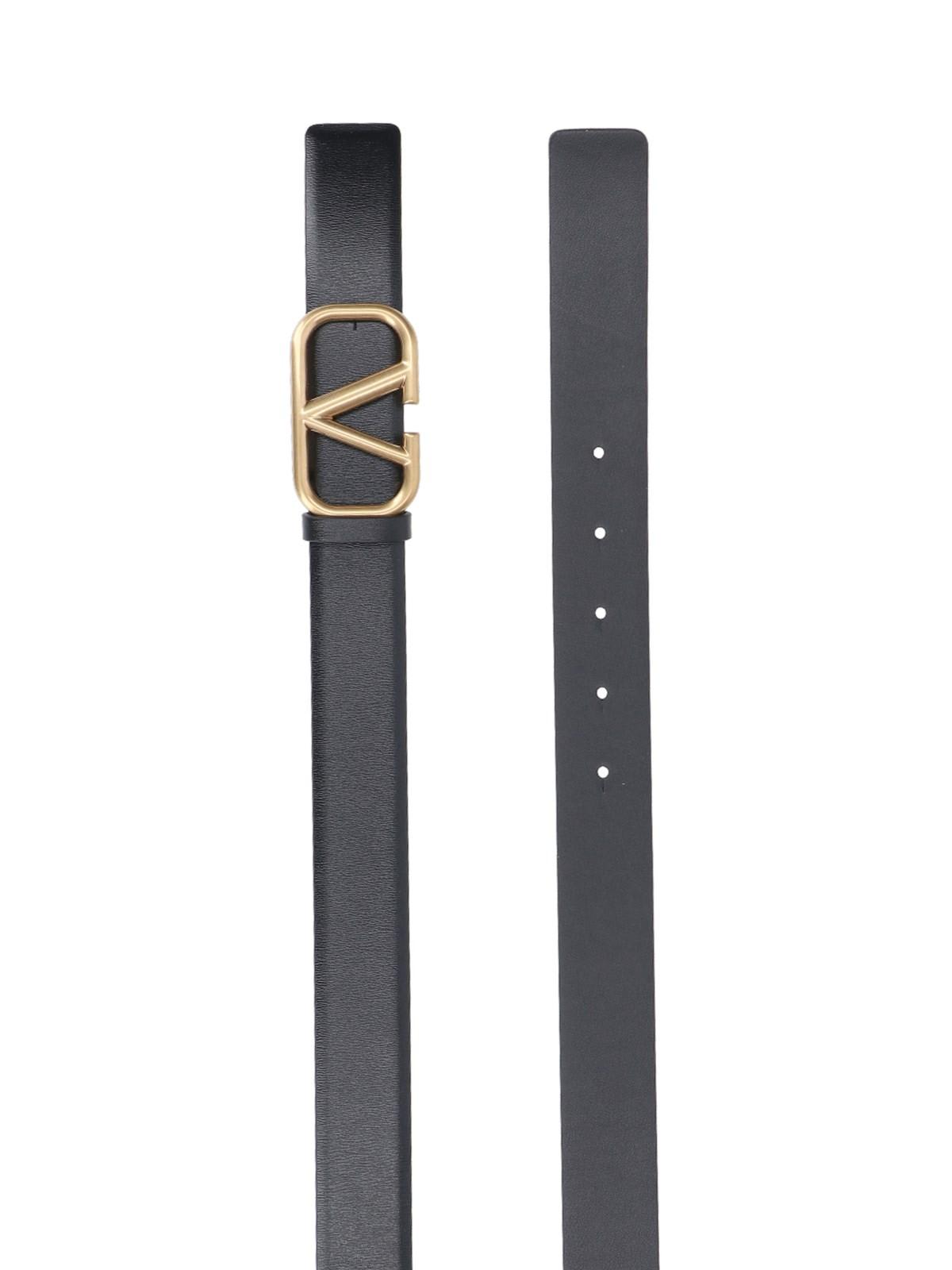 Shop Valentino V Logo Belt