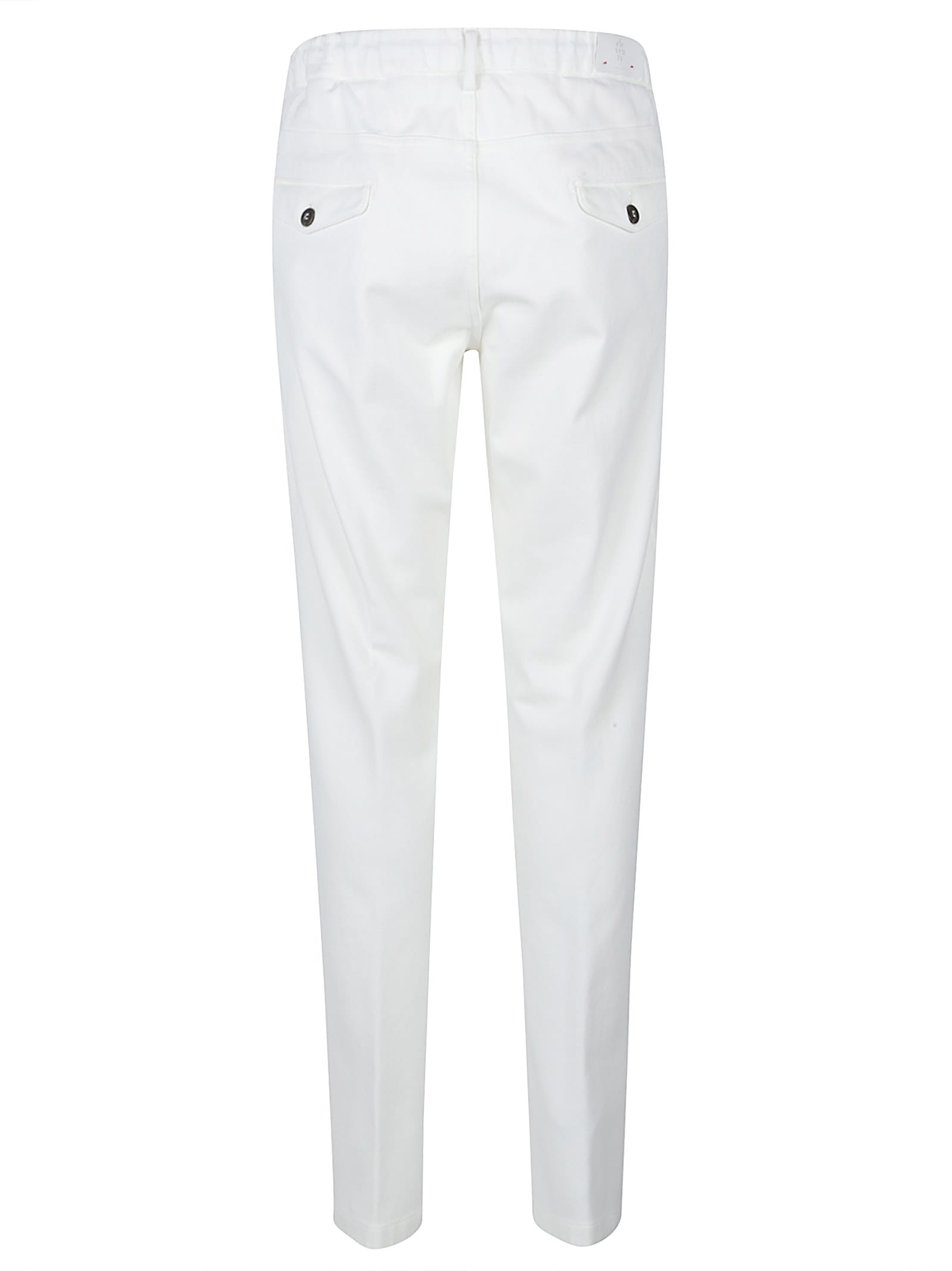Eleventy Iconic Jogger Pant In White