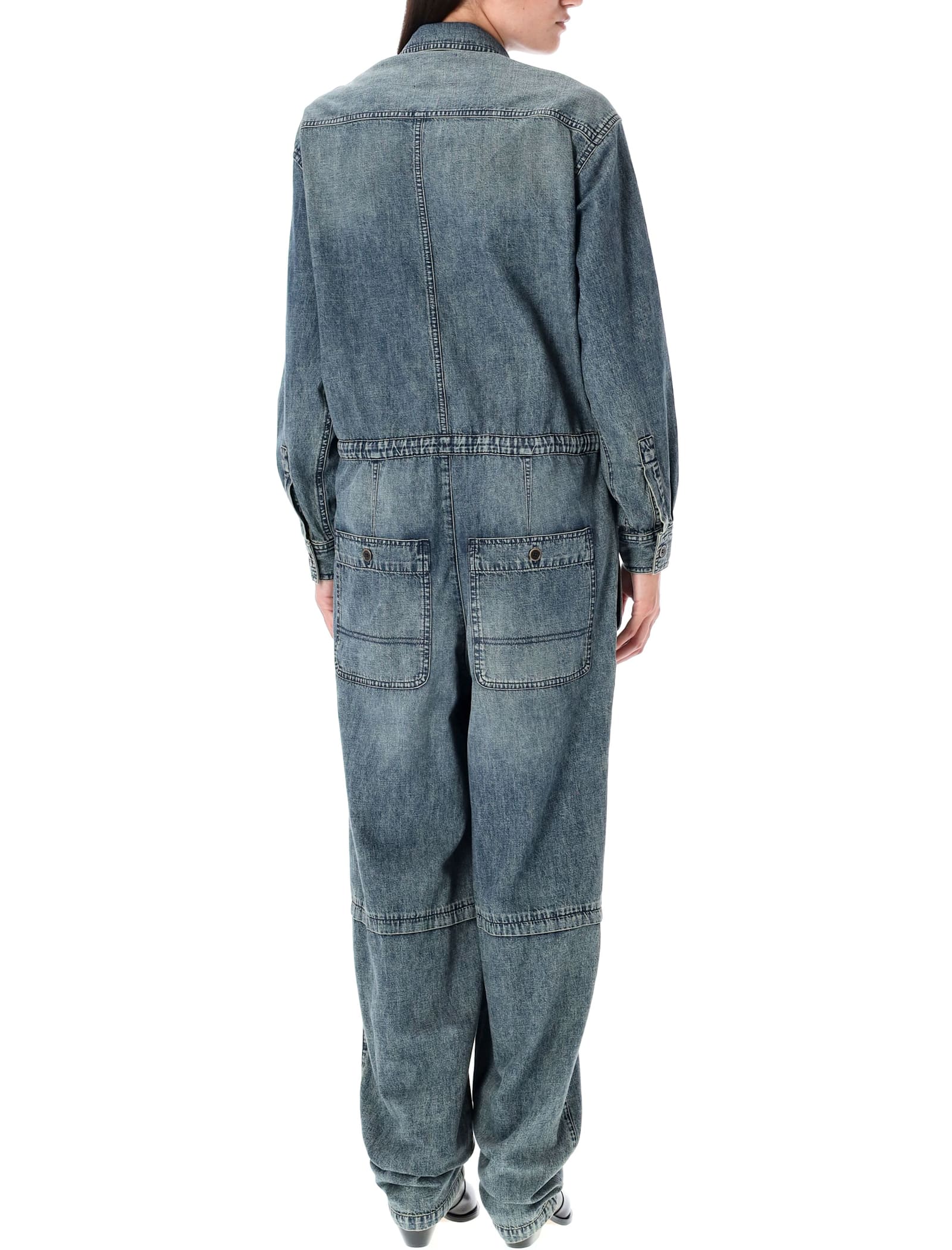 Isabel Marant Étoile Nadia Jumpsuit In Blue