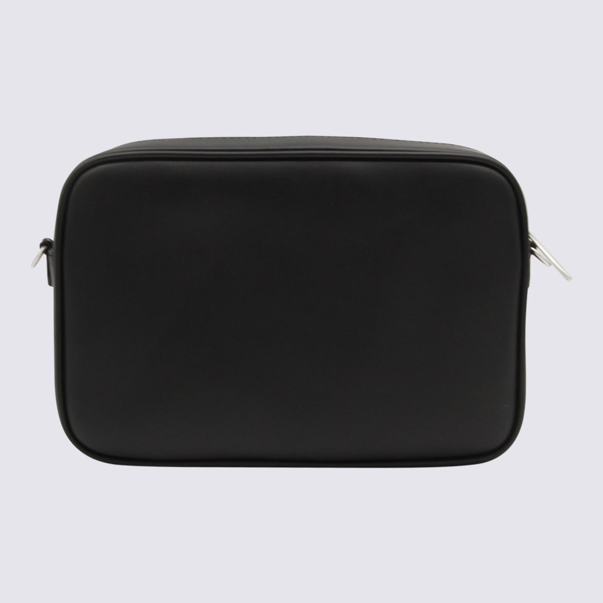 Fendi Men Camera Case Squared Ff Crossbody Bag In Black