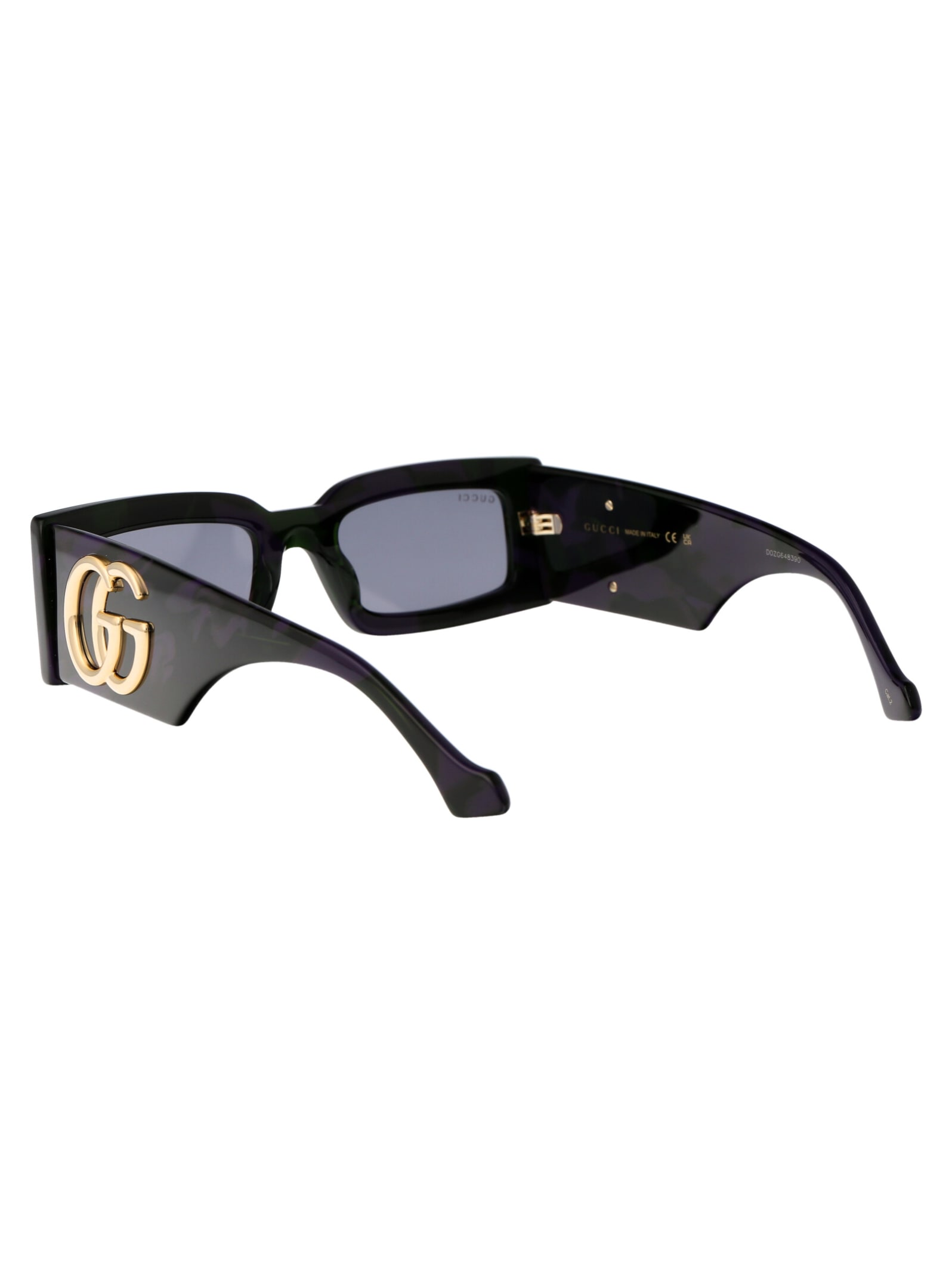 Shop Gucci Gg1425s Sunglasses In 003 Havana Havana Grey