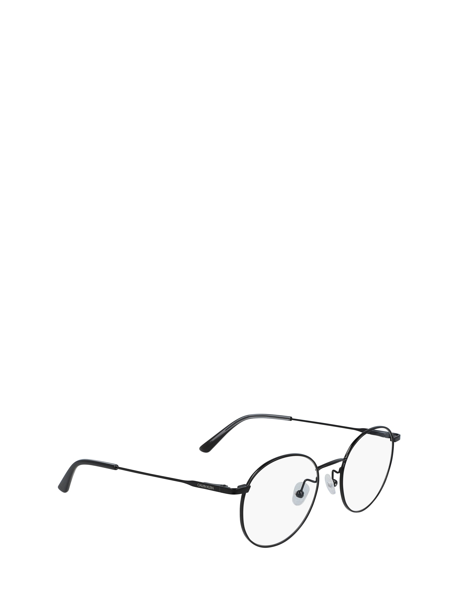 Shop Calvin Klein Ck19119 Black Glasses