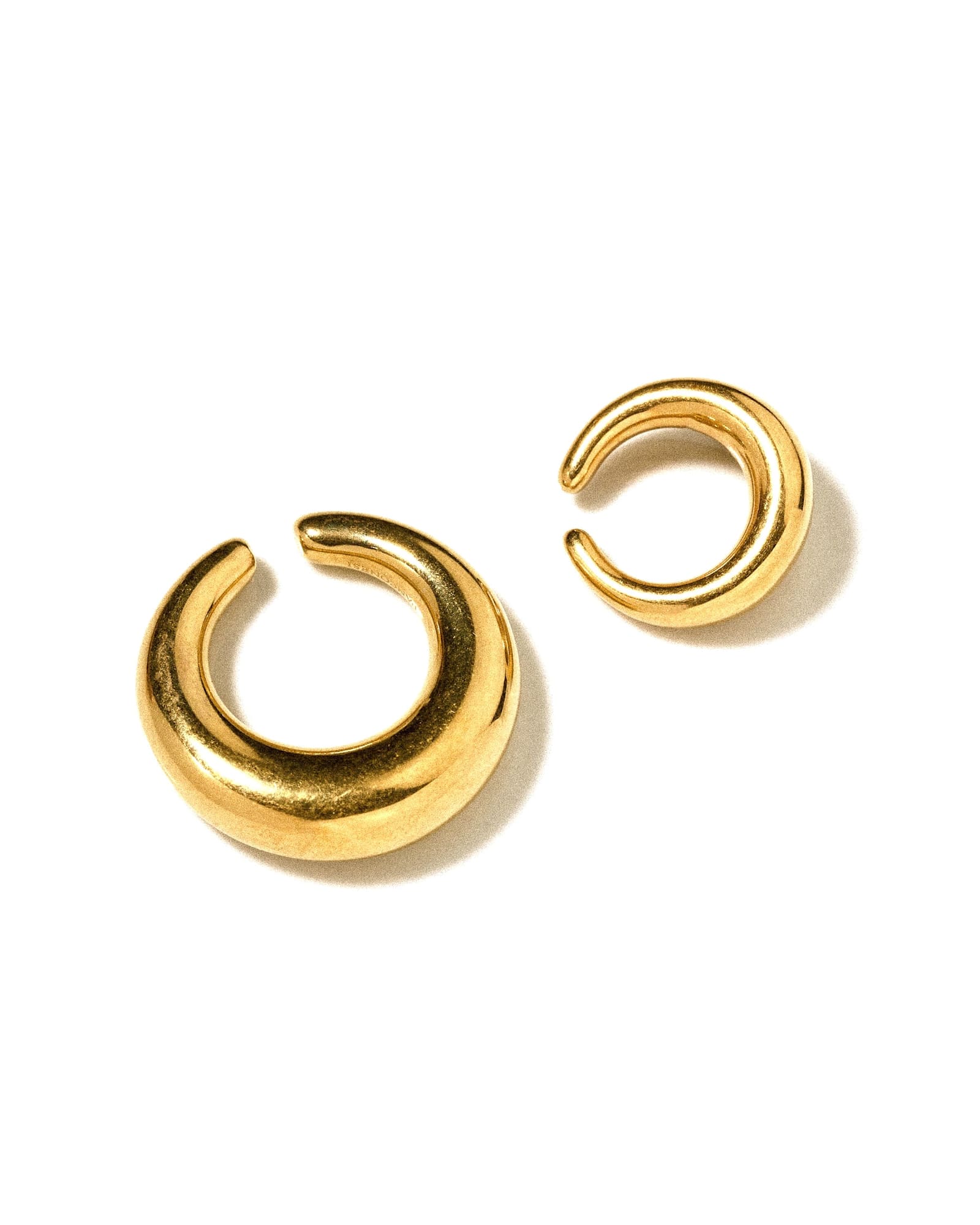 Panconesi Circle Ear Cuff Accessories In Gold
