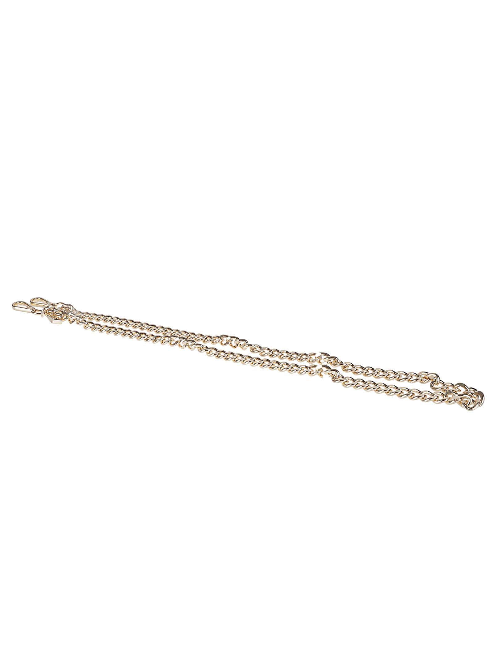 Lamilanesa Chain Classic Necklace In Gold