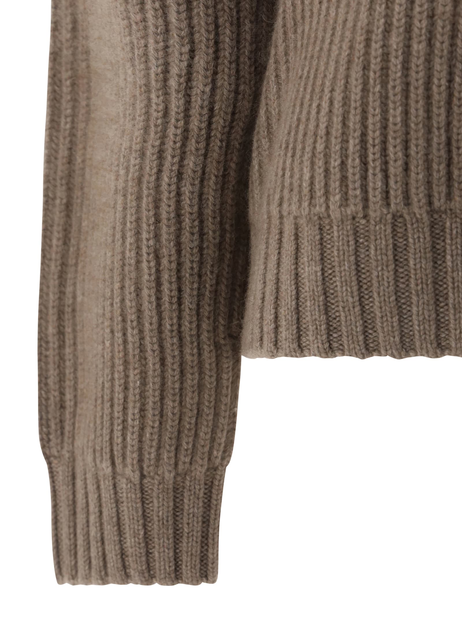 Shop Khaite Manuela Sweater In Barley