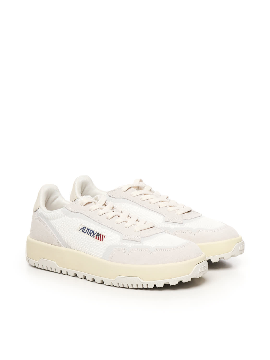 Autry Wildpace Low Sneakers In White