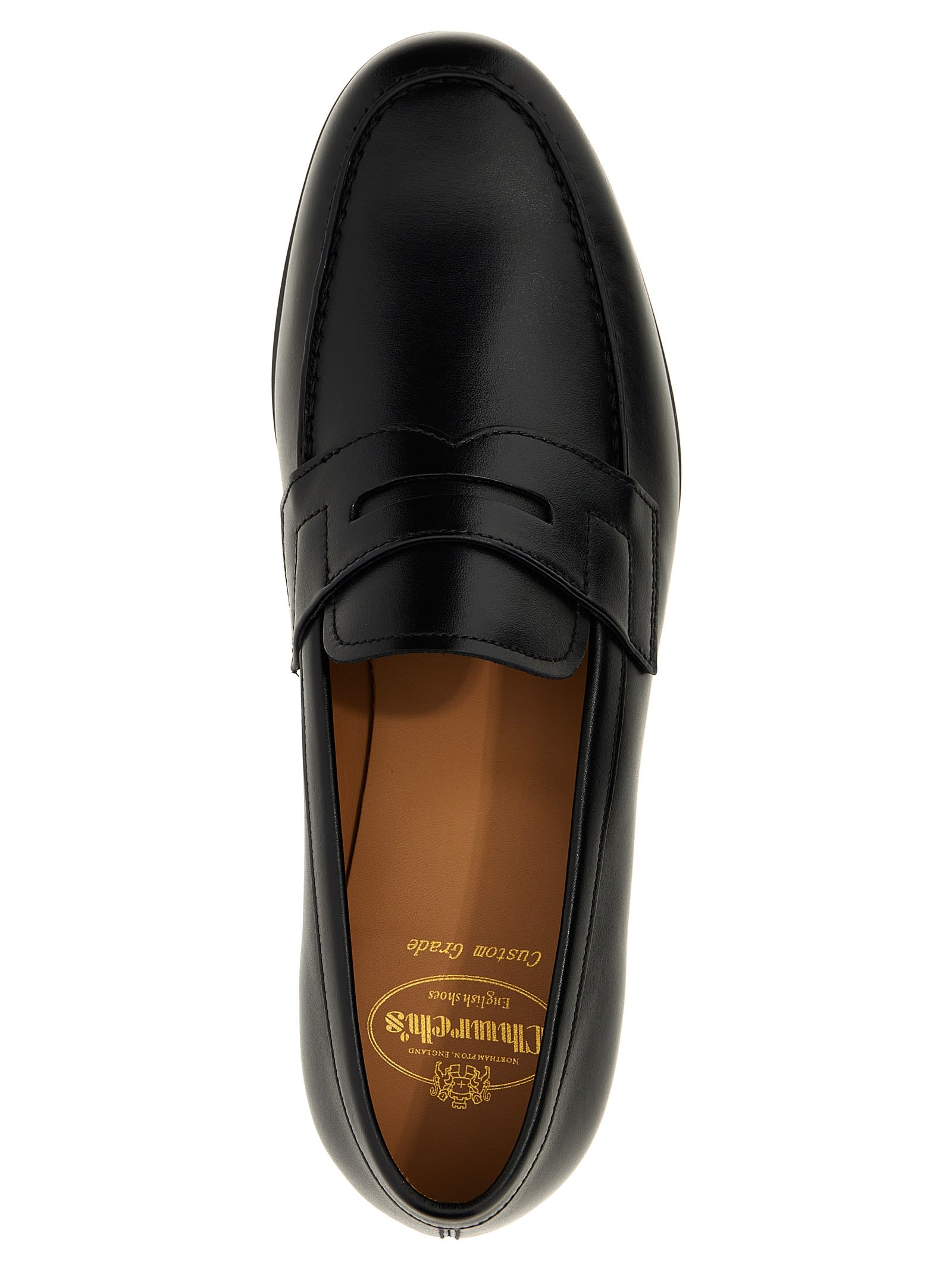 Church's Heswall 2 Leather Loafers In Black