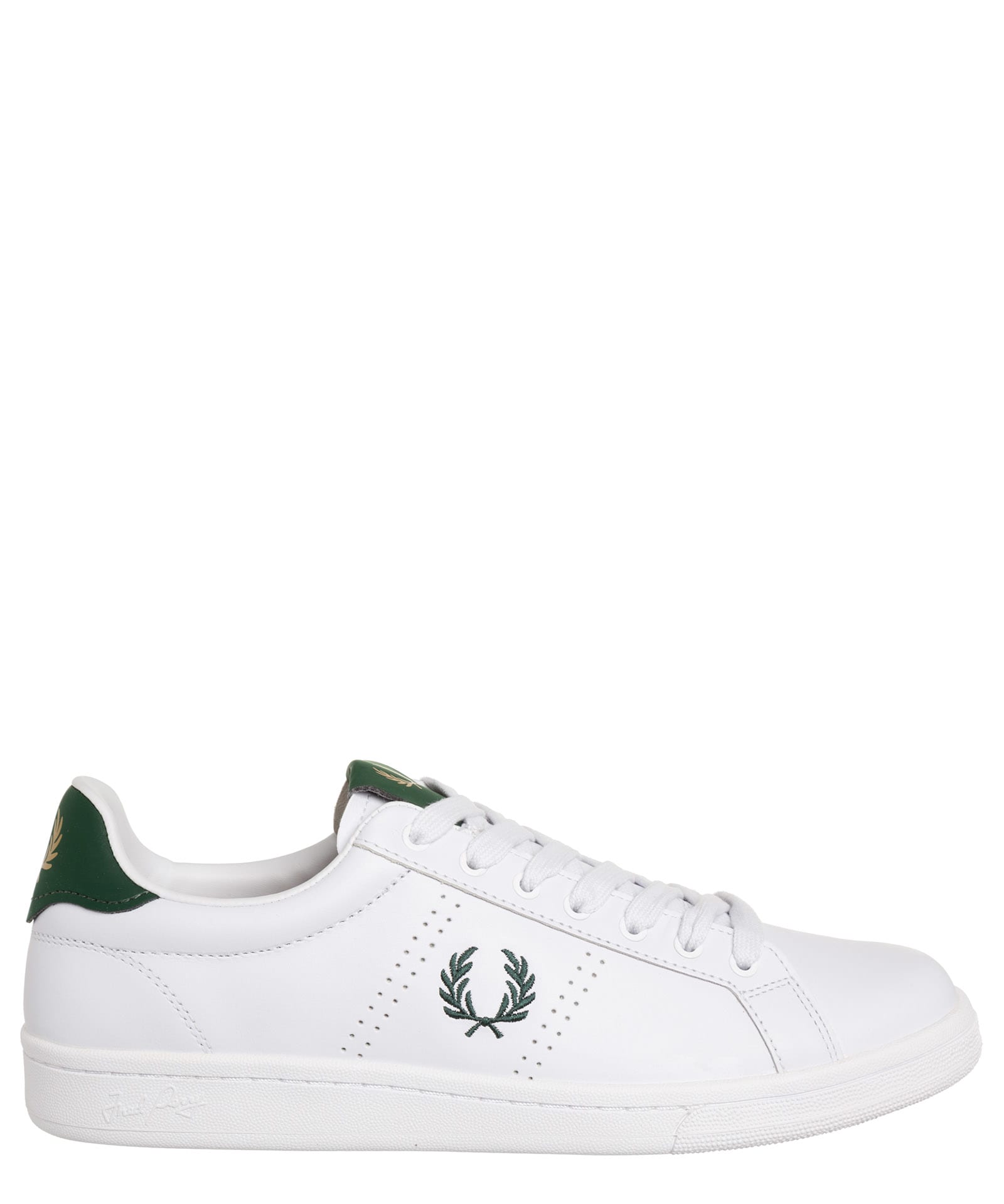 Fred Perry Leather Sneakers