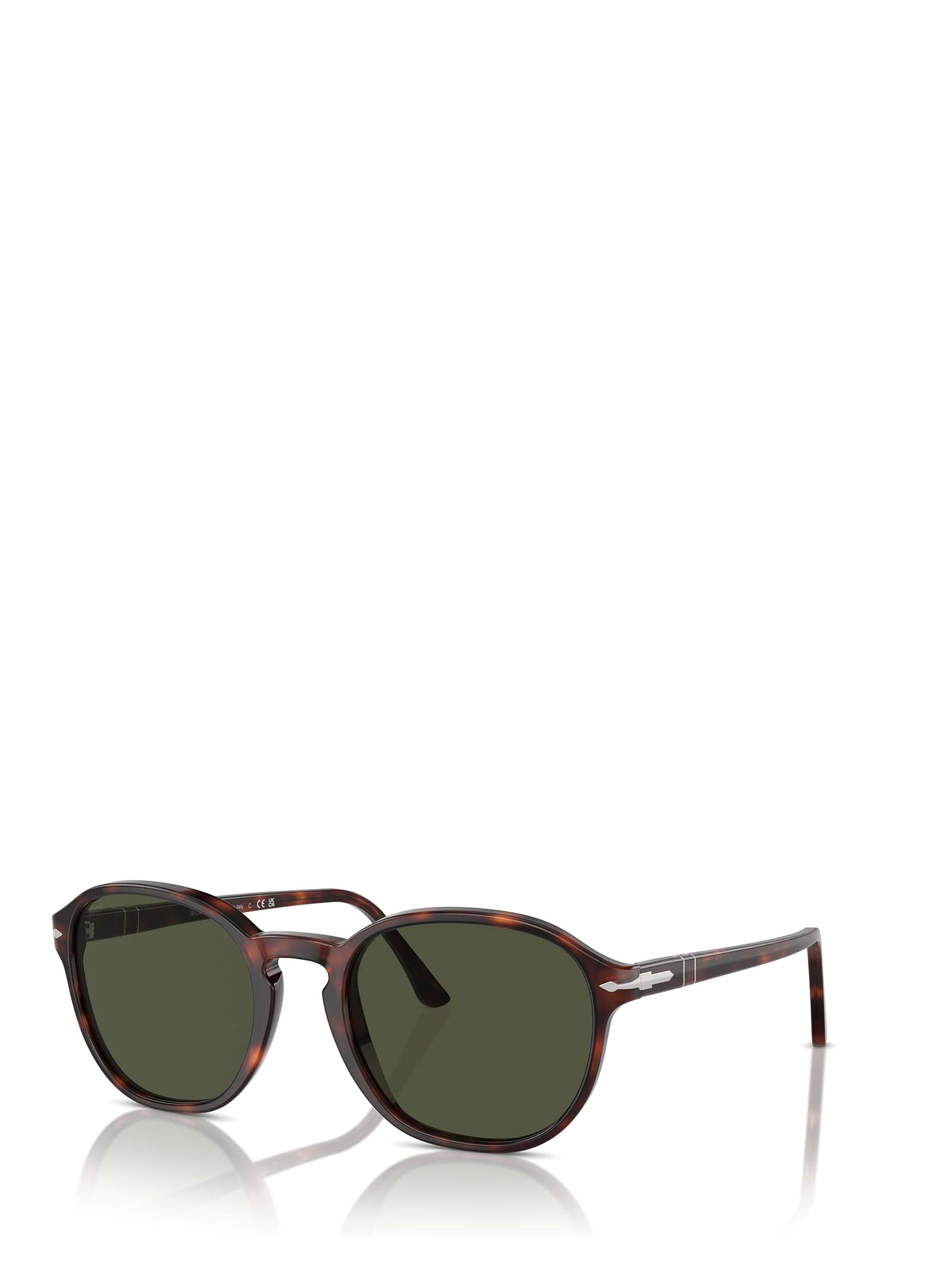 Shop Persol Po3343s Havana Sunglasses