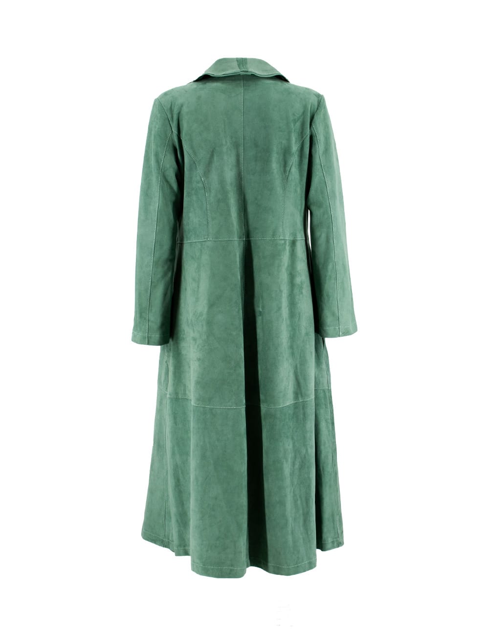 Shop Mono Coat In Salvia