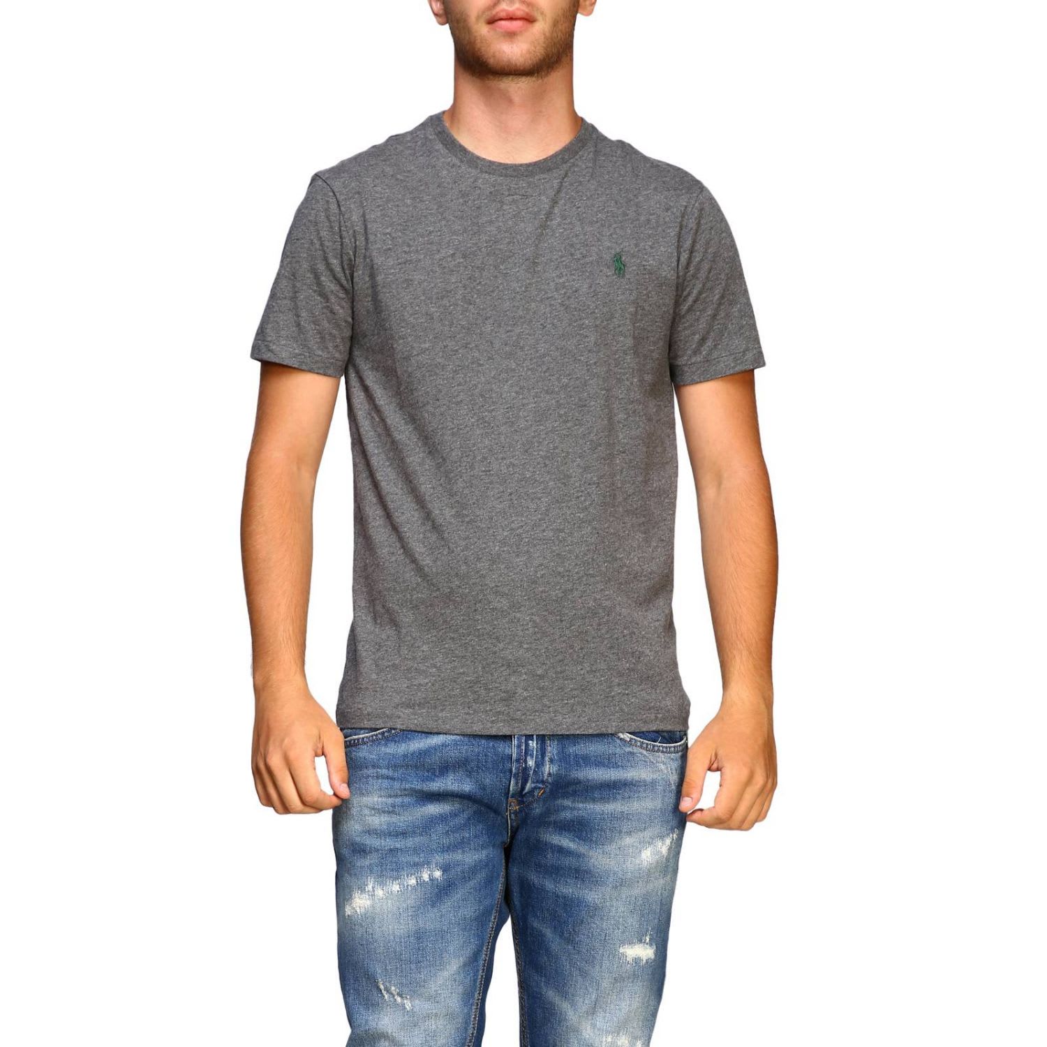 mens grey ralph lauren t shirt