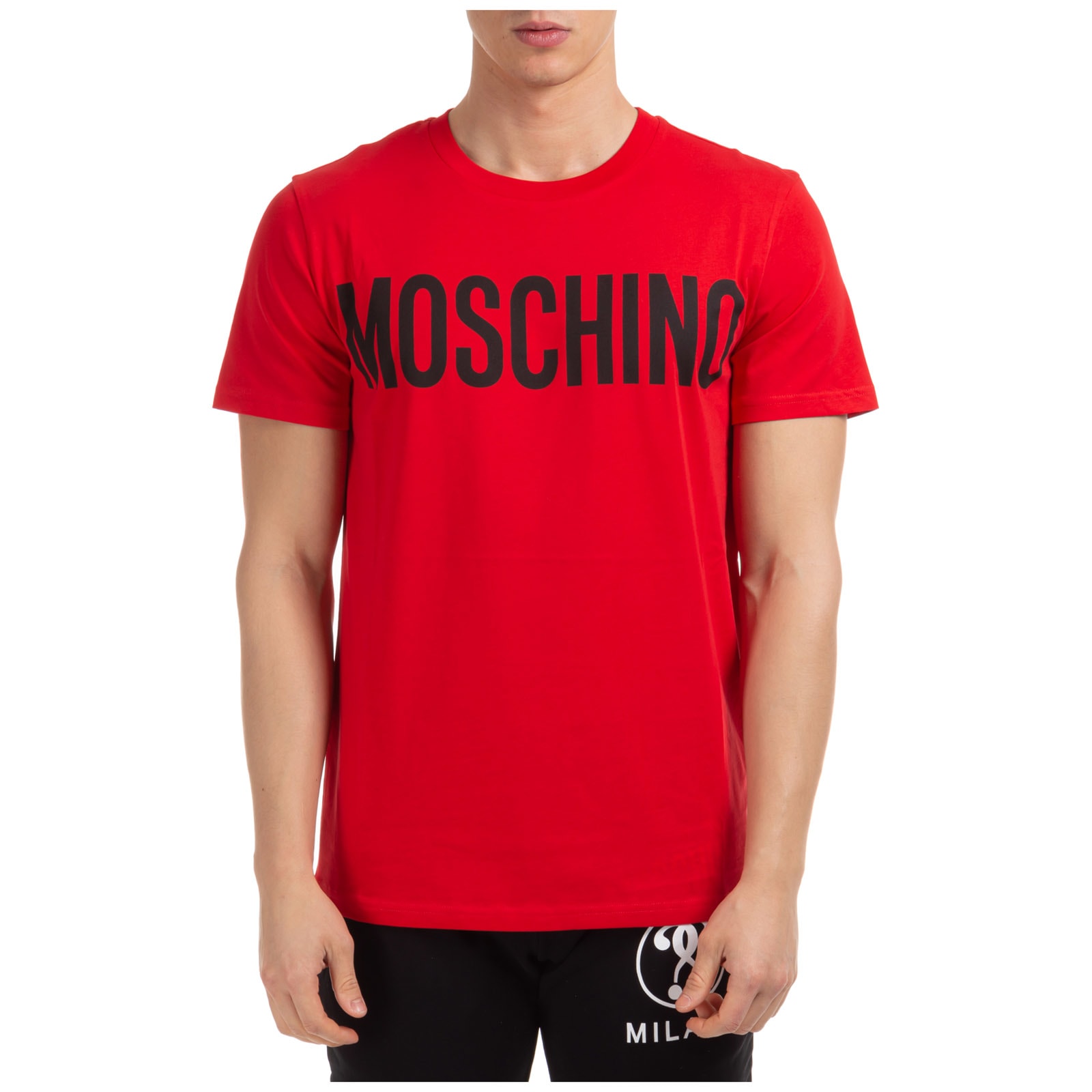 MOSCHINO CROSS T-SHIRT,11209053