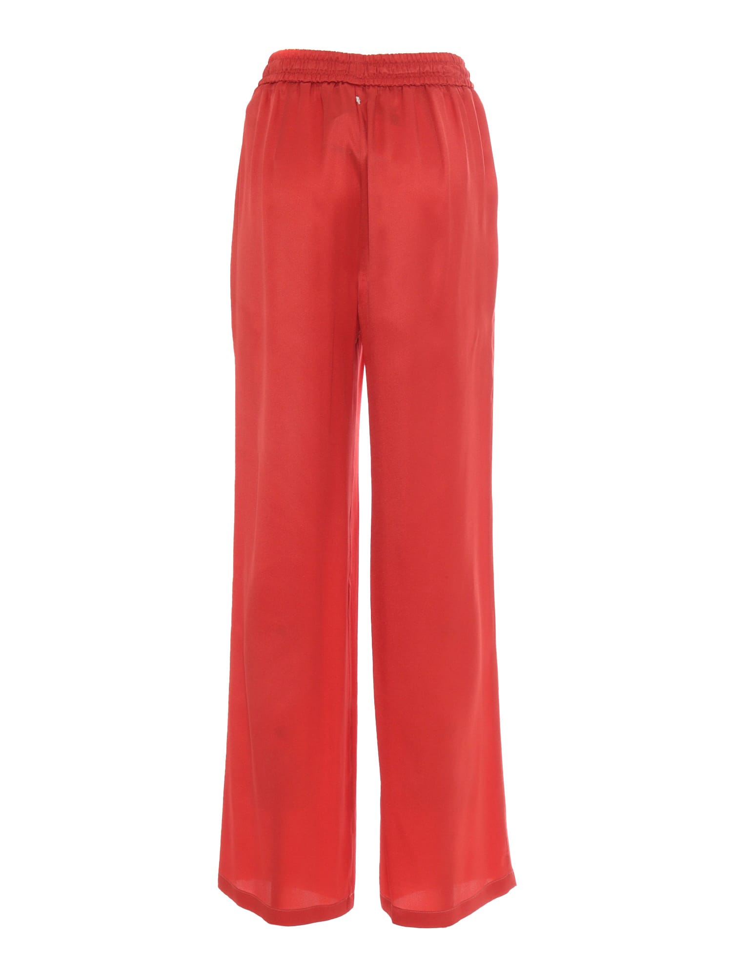 Lorena Antoniazzi Pants In Red