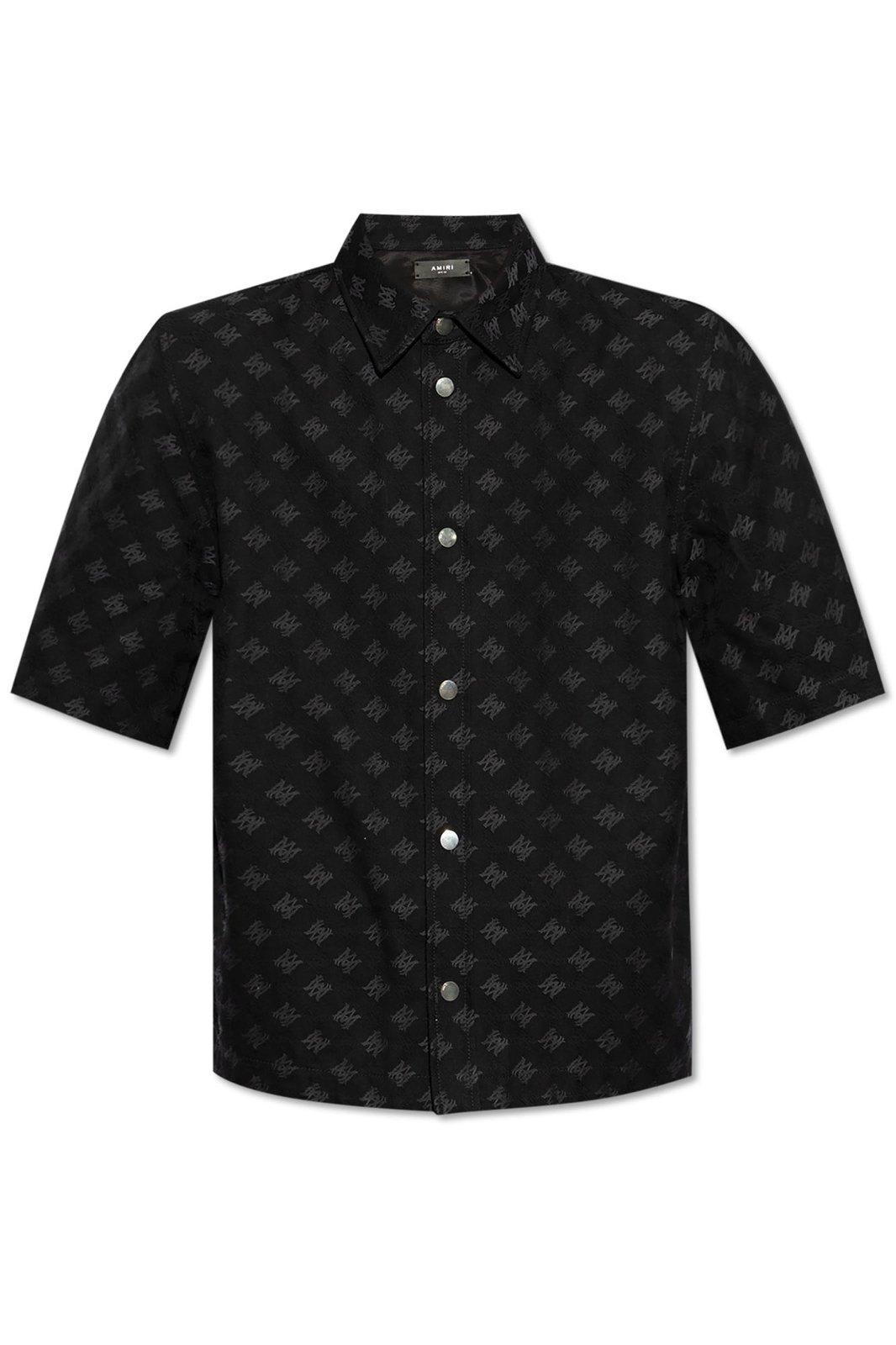 Ma Quad Jacquard Short-sleeved Shirt