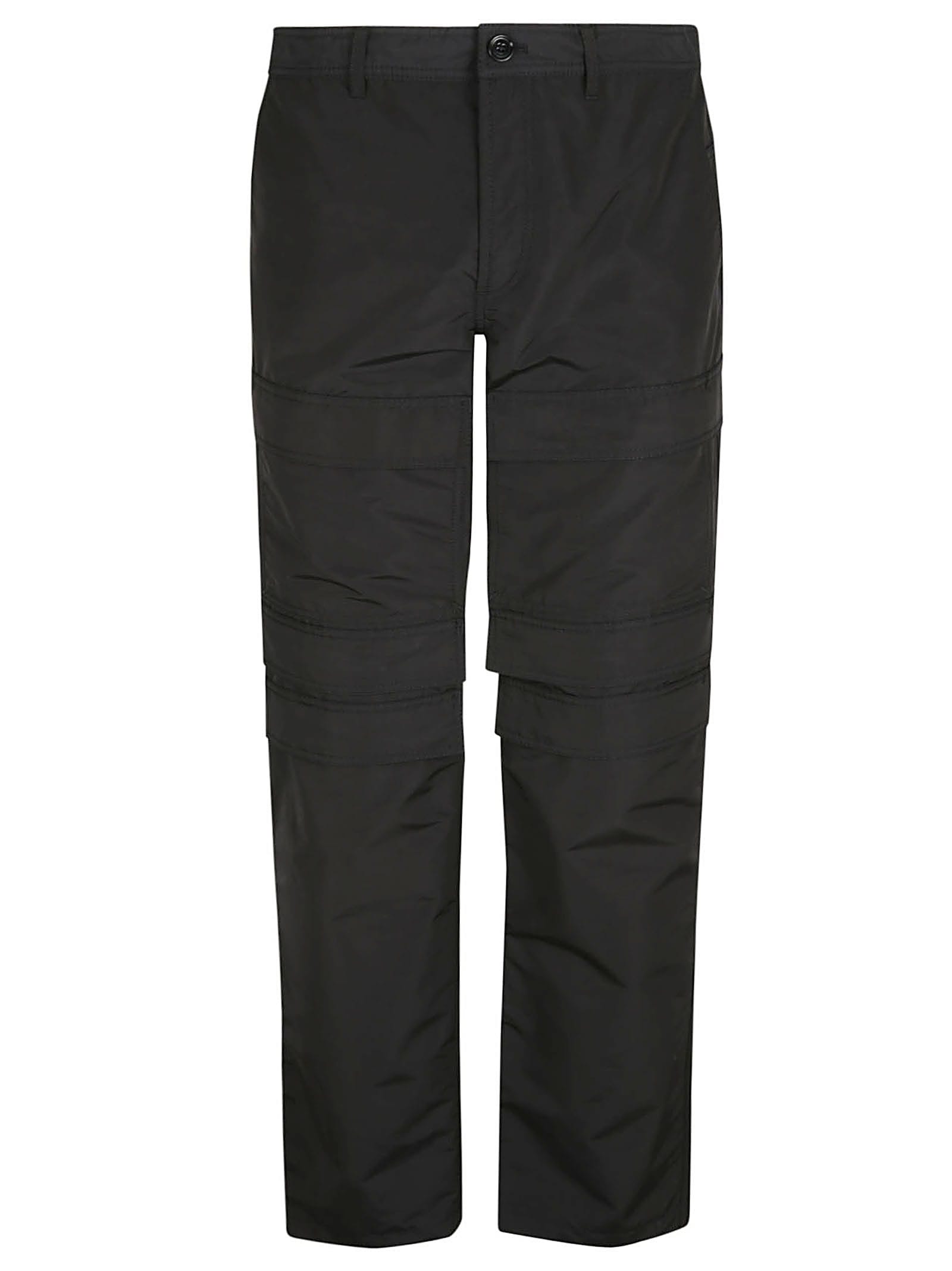 Burberry Buttoned Classic Trousers