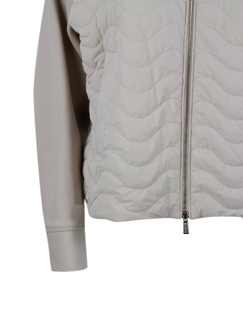 Moorer Blazer In Stone
