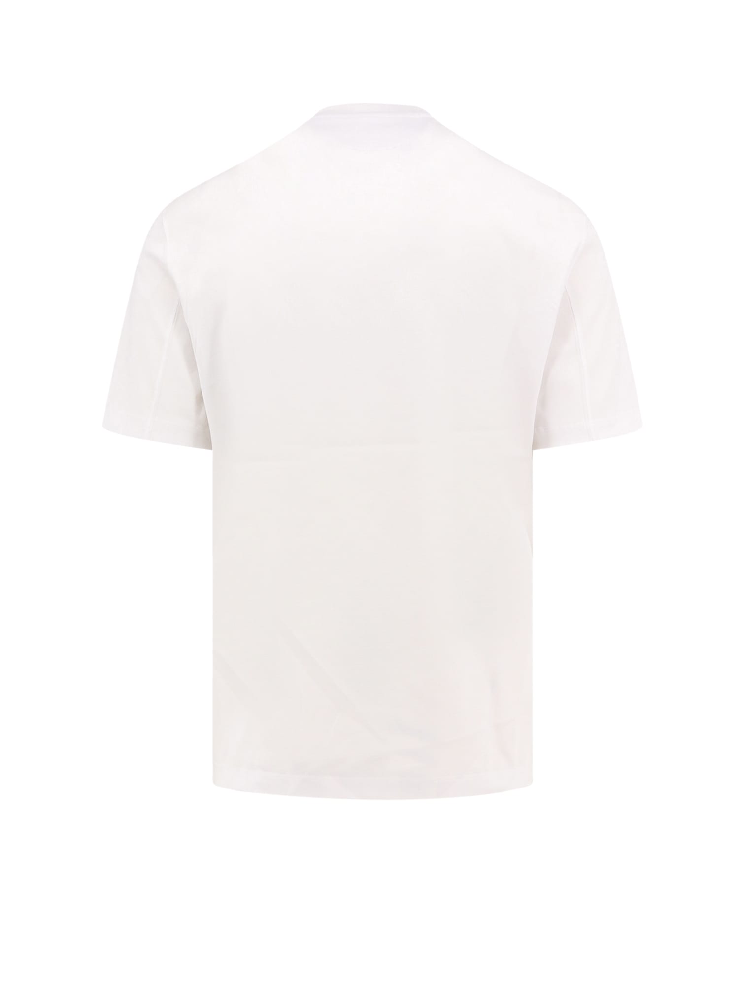 Shop Brunello Cucinelli T-shirt In White