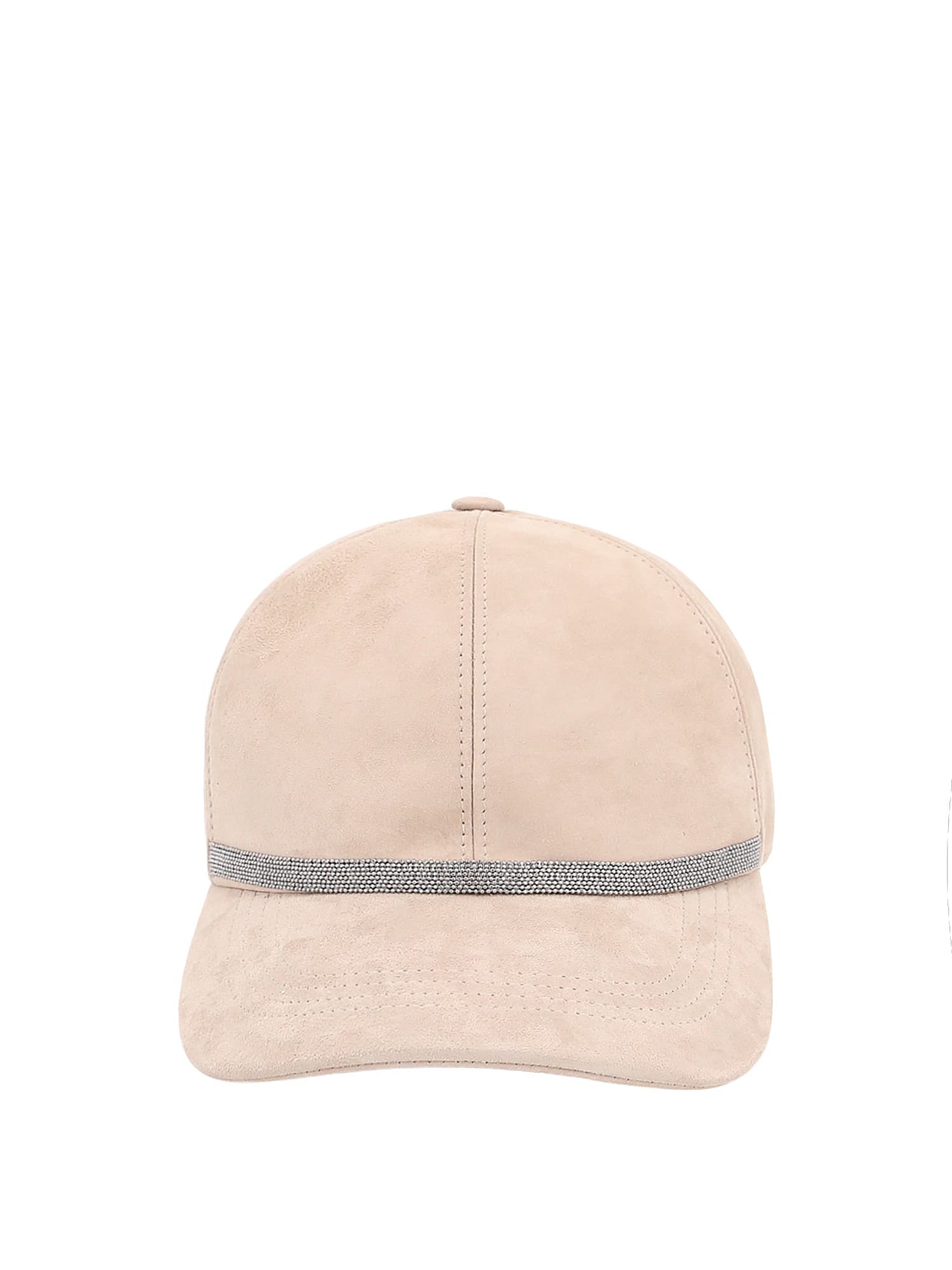 Brunello Cucinelli Monile Cap In Beige