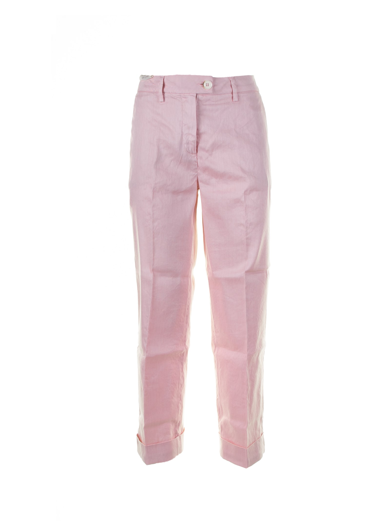 Shop Re-hash Pink Chino Pants In Cipria