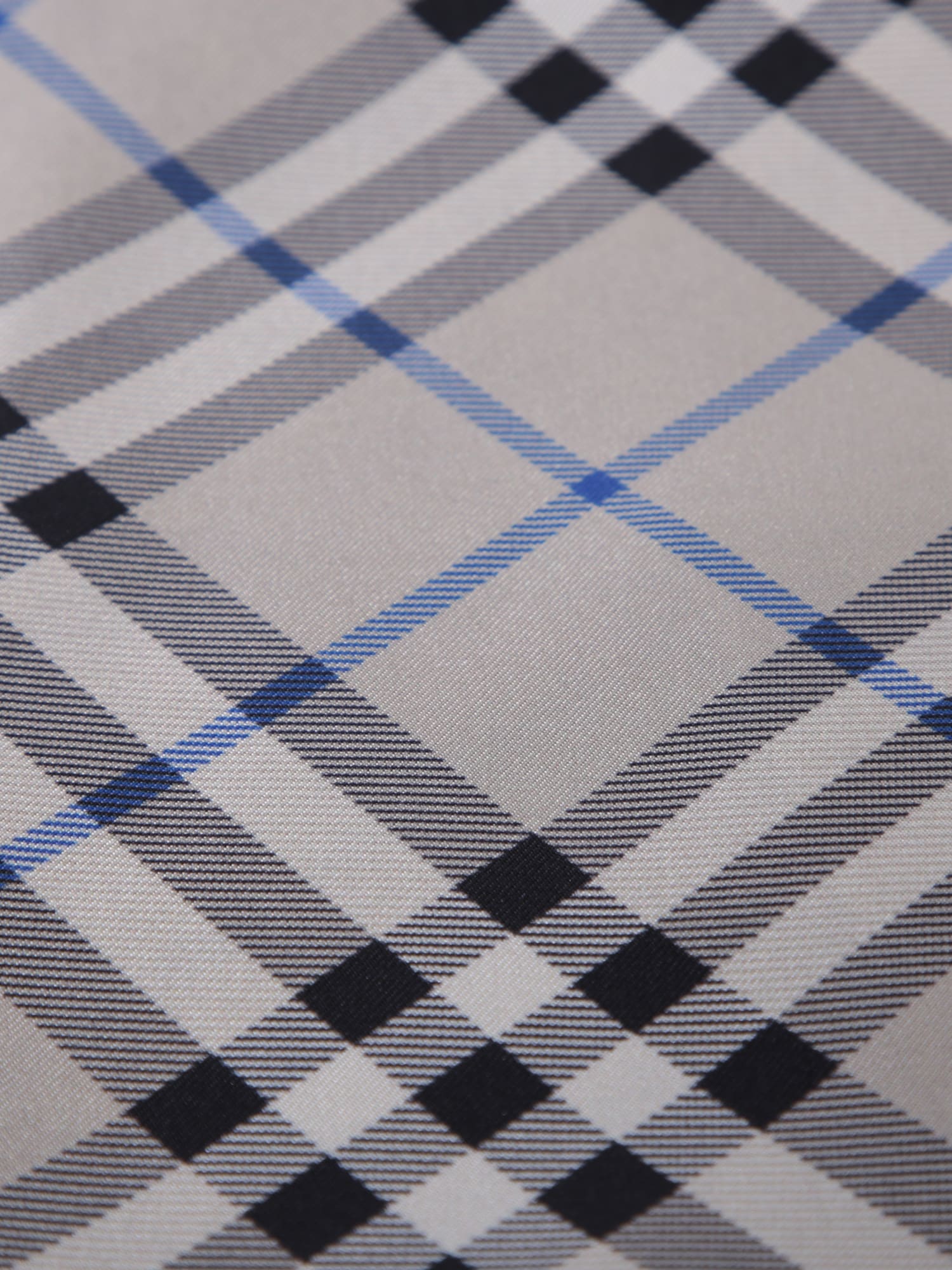 BURBERRY VINTAGE CHECK FINISHED-EDGE SCARF 