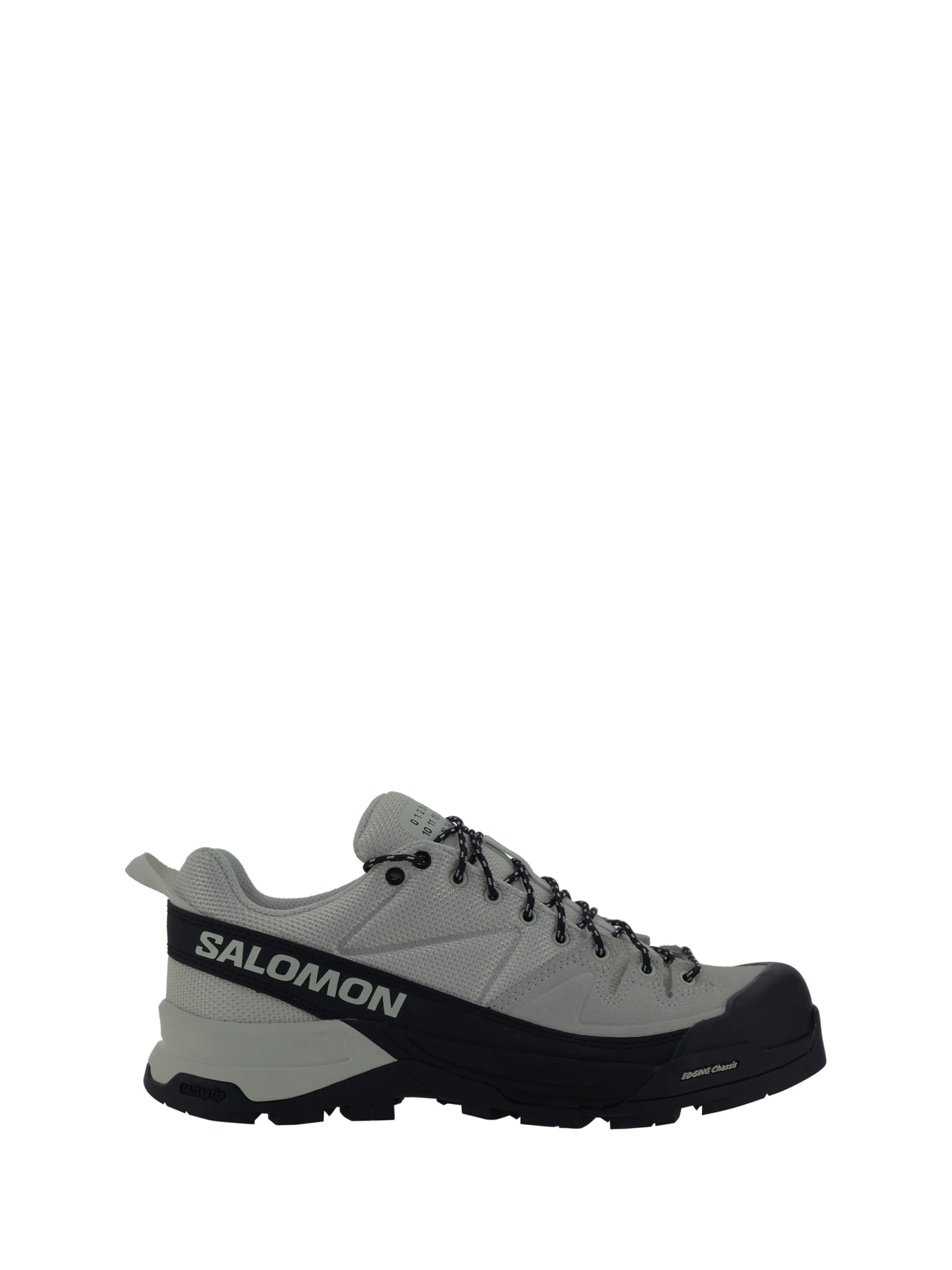 Mm6 Maison Margiela Mm6 X Salomon X-alp Shoes In Vanilla Ice/black/almond Milk
