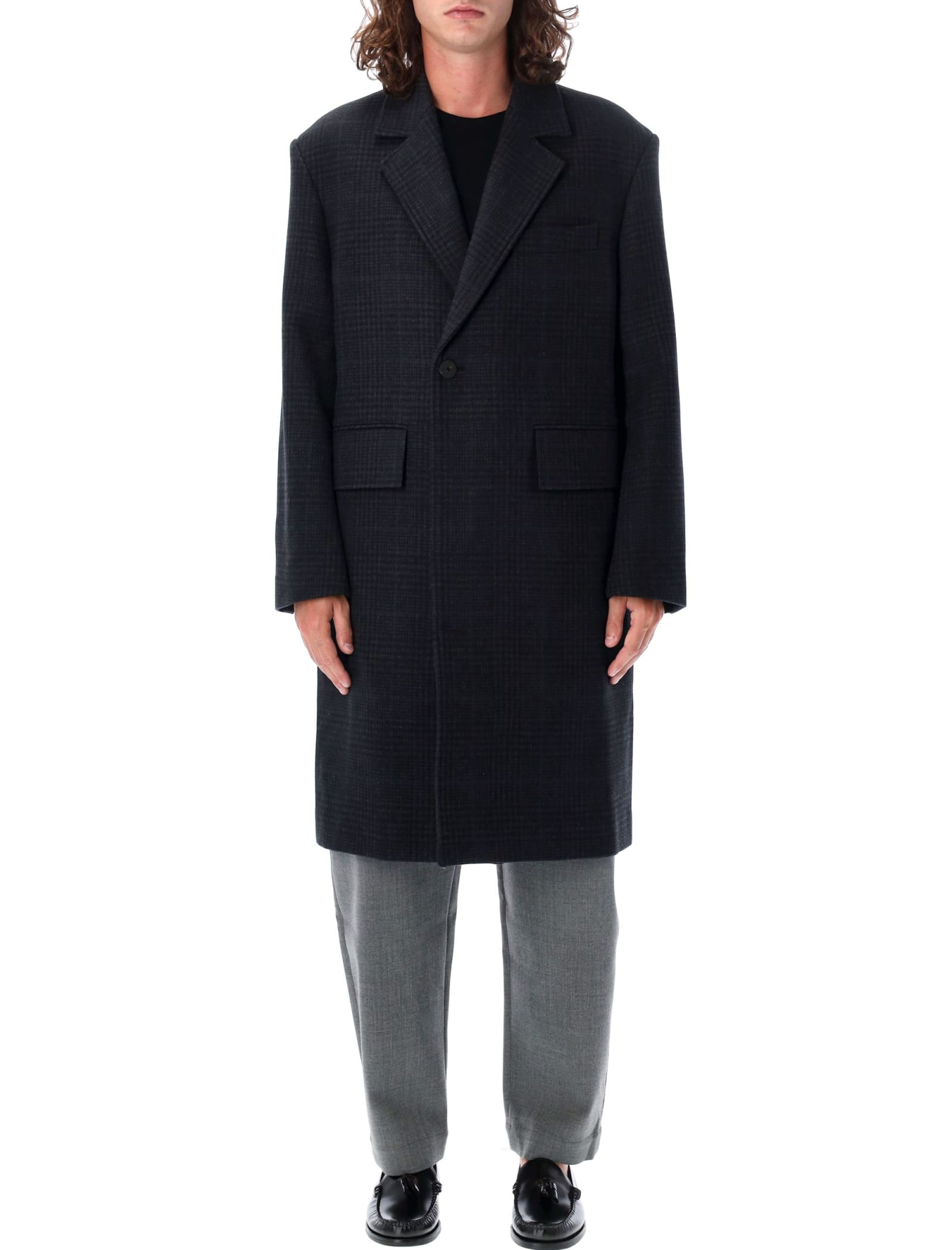 STUDIO NICHOLSON BROOKE OVER COAT 