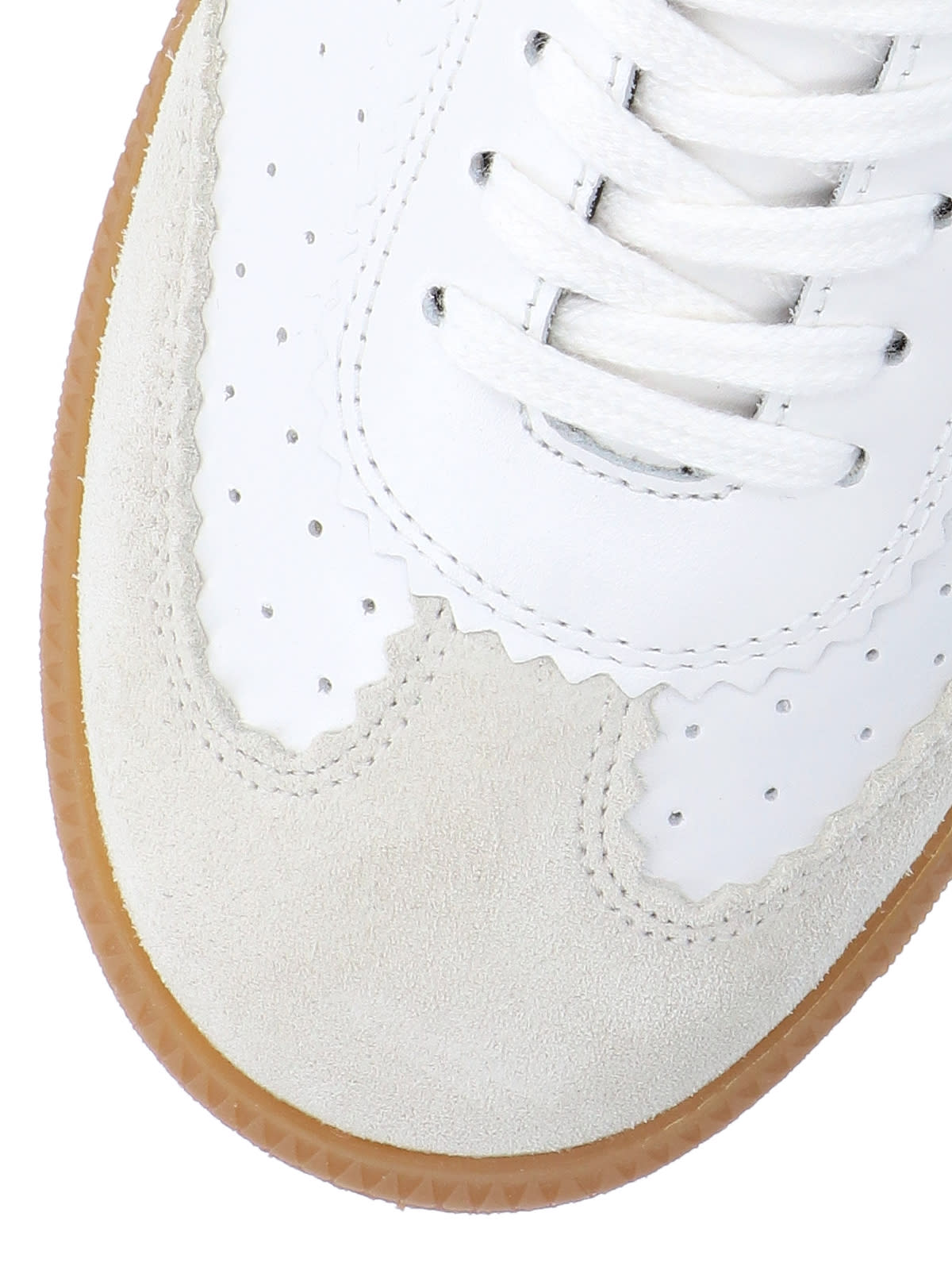 Isabel Marant Bryse Low-top Sneakers In White