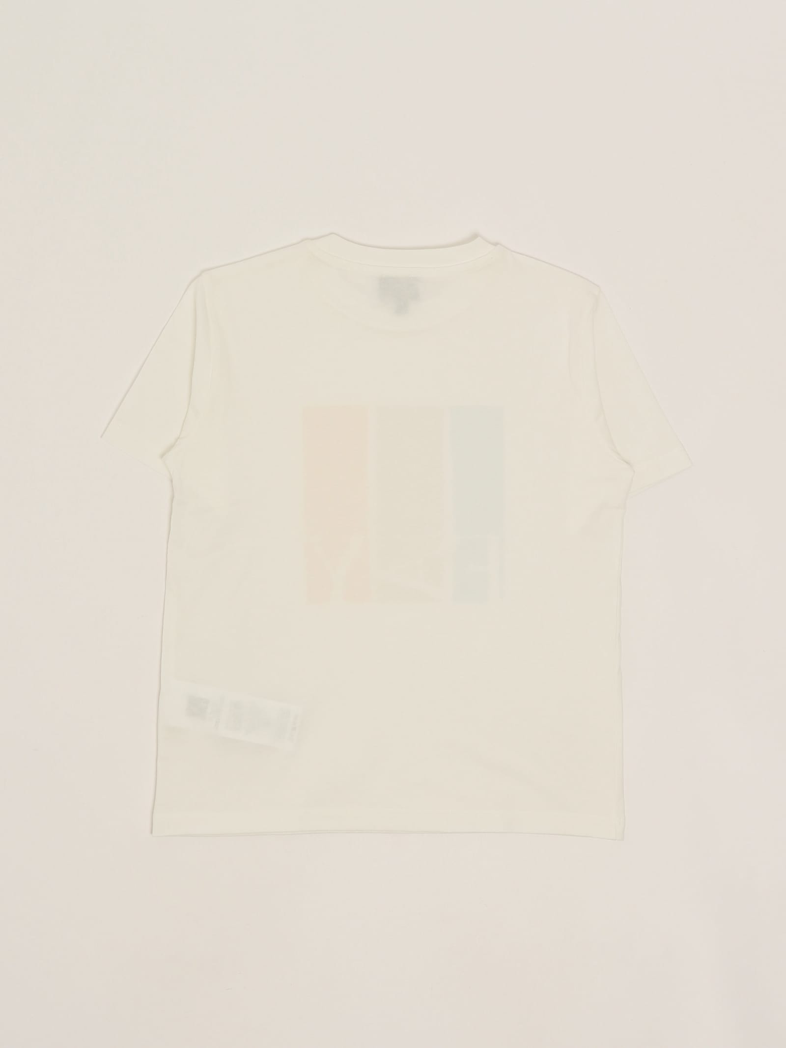 Fay T-shirt T-shirt In White