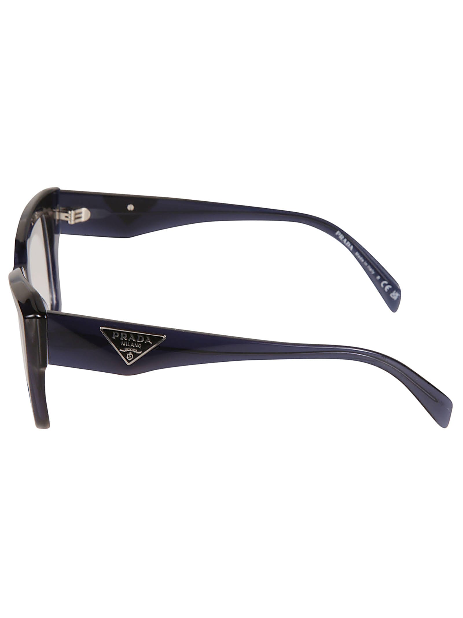 Shop Prada Vista Frame In 08q1o1