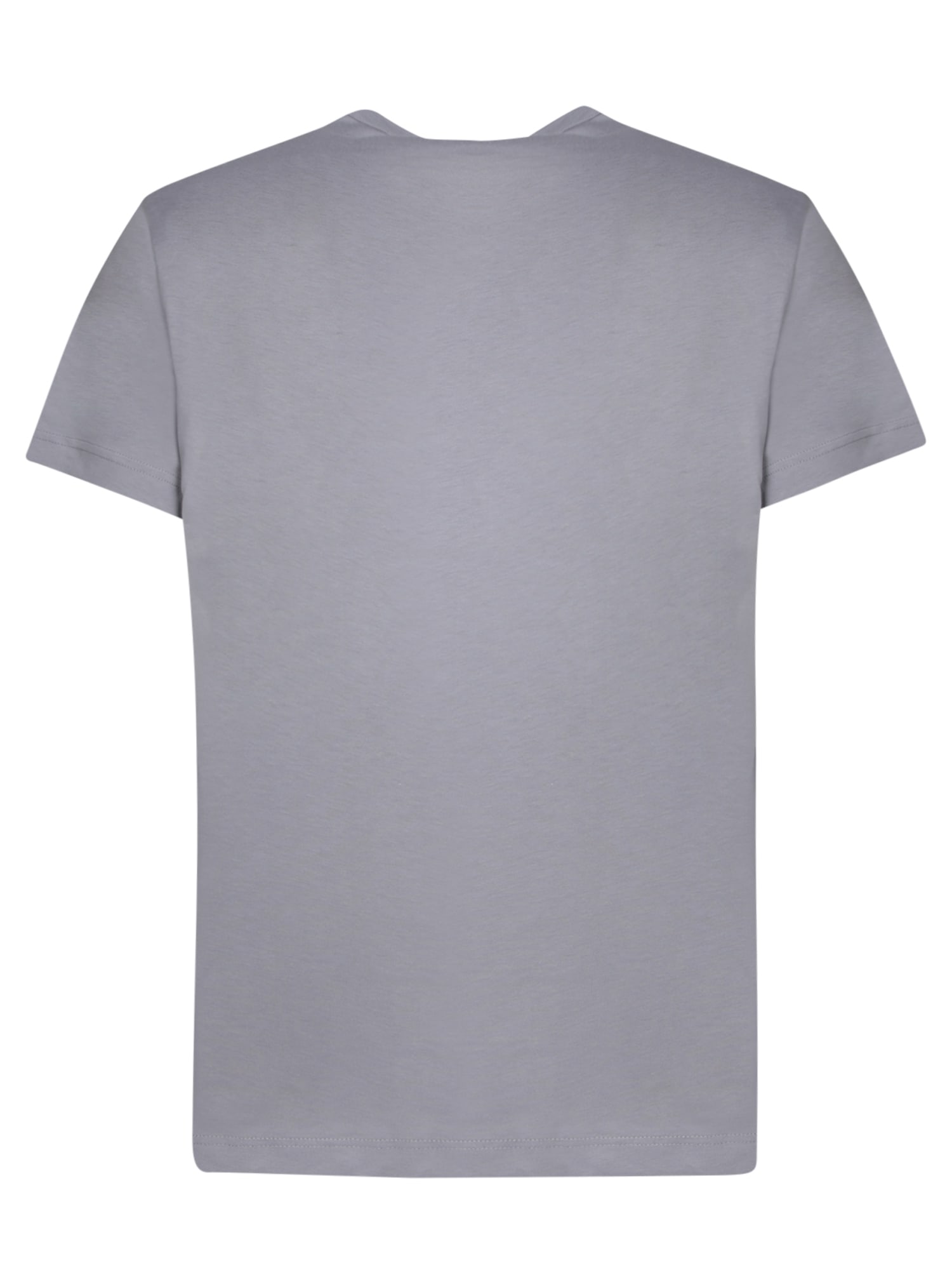 Shop Comme Des Garçons Shirt Regular Fit Grey T-shirt