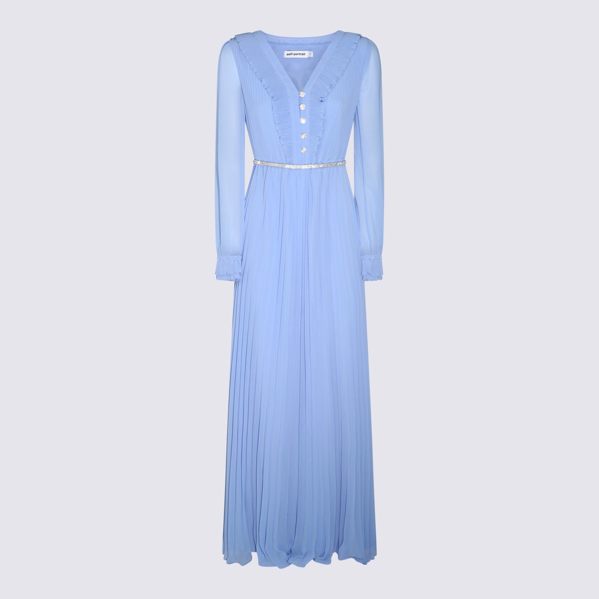 Blue Maxi Dress