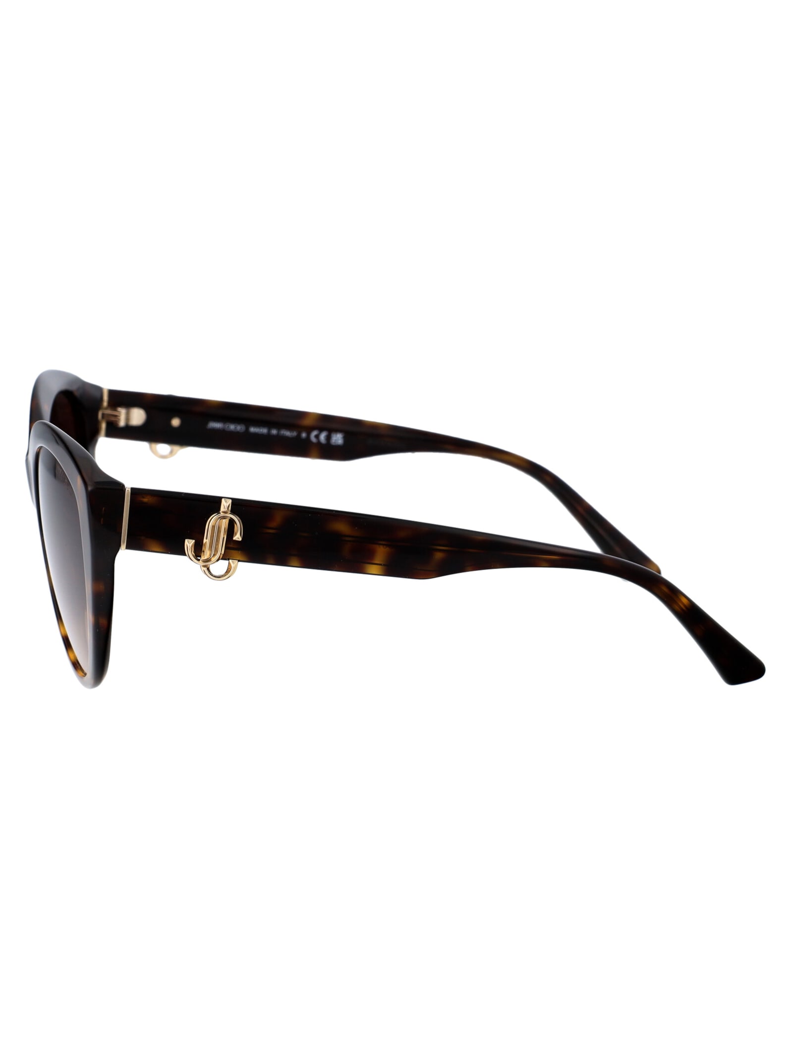Jimmy Choo Jc 5007 500213 55mm Womens Phantos Sunglasses In Brown